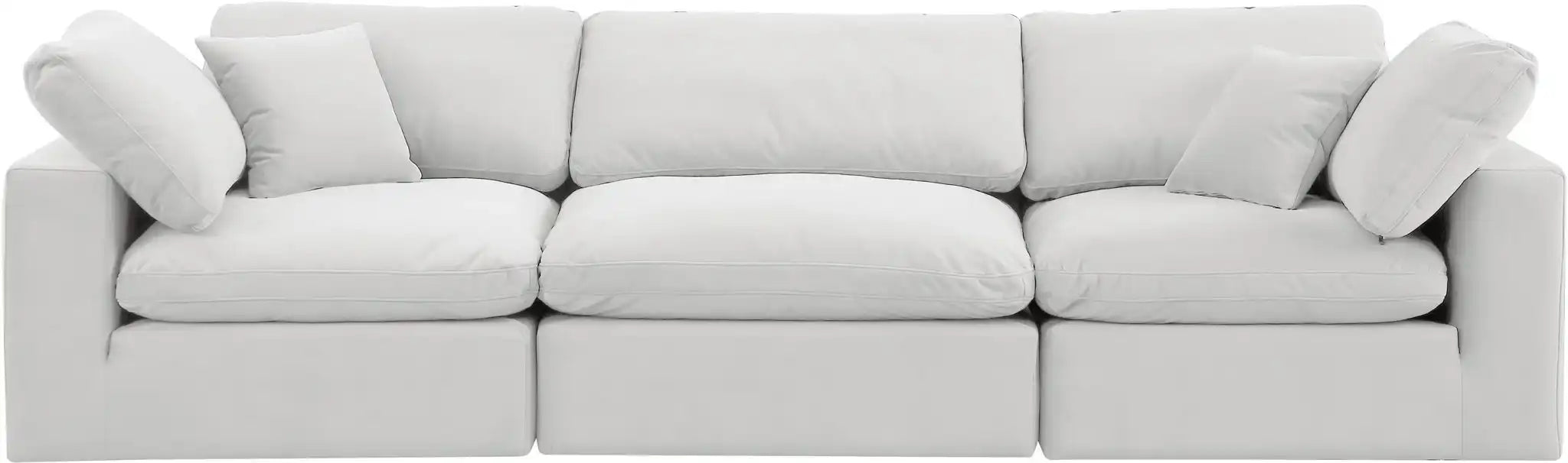 Comfy - Velvet Modular Sofa 3 Seats