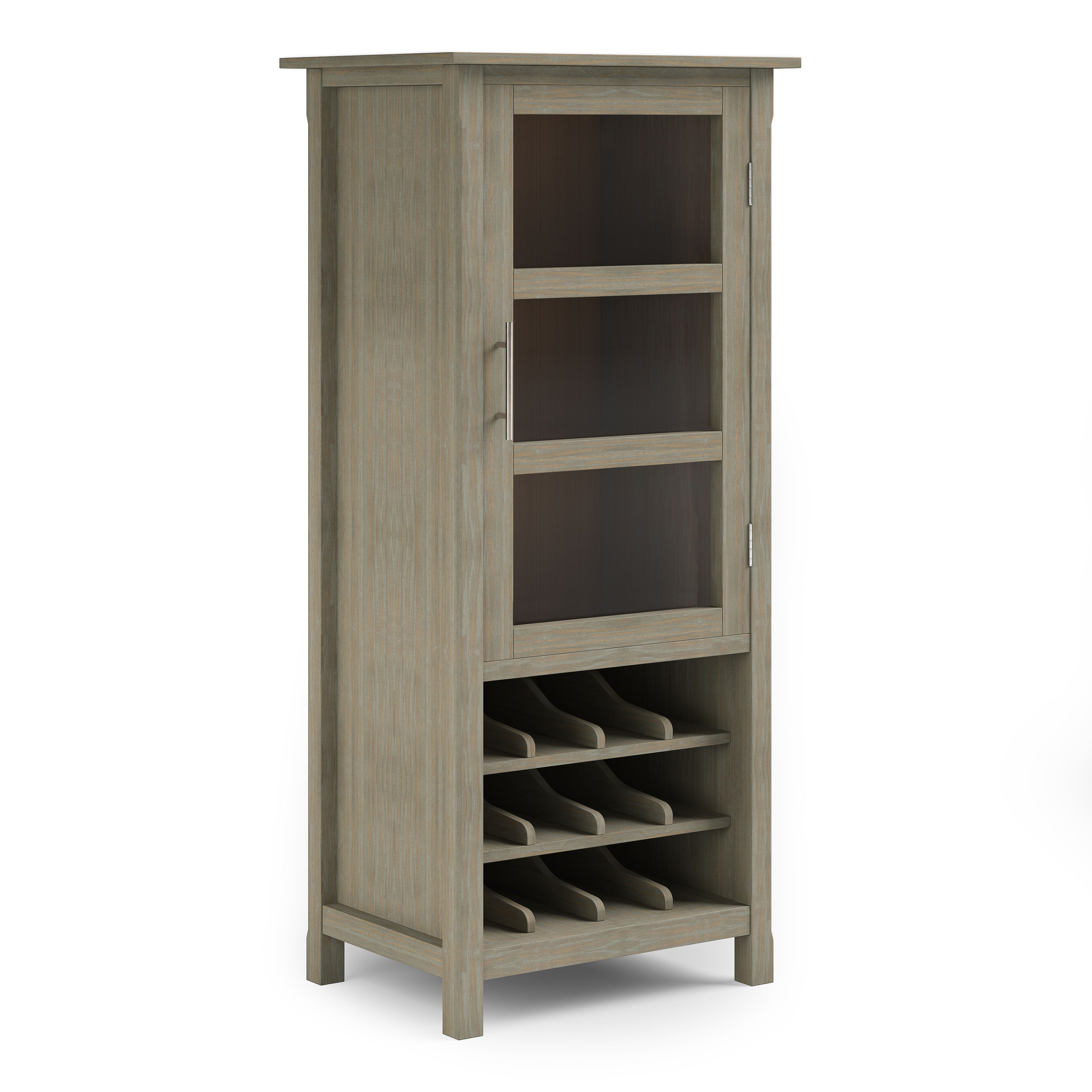 Avalon - High Storage, Wine Rack Cabinet - Best Buy Furniture