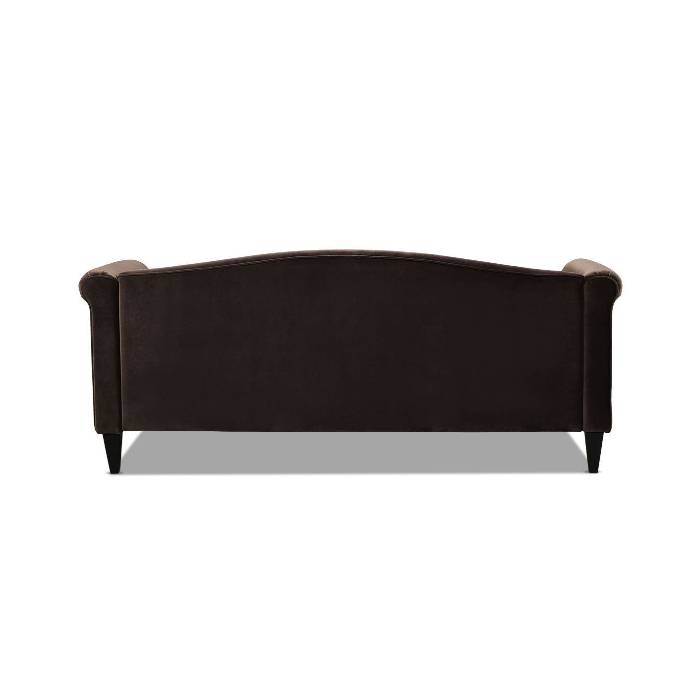 Elaine - Camel Back Small Space Sofa