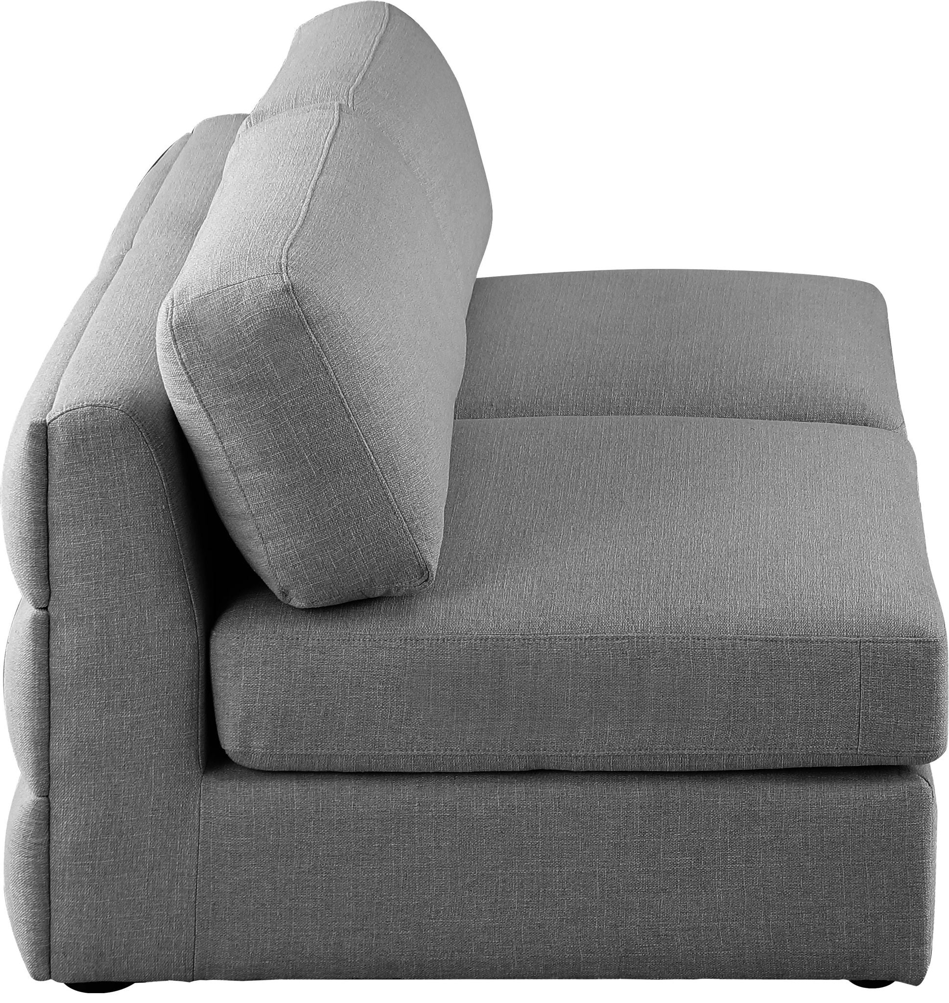 Beckham - Modular 2 Seat Armless Sofa