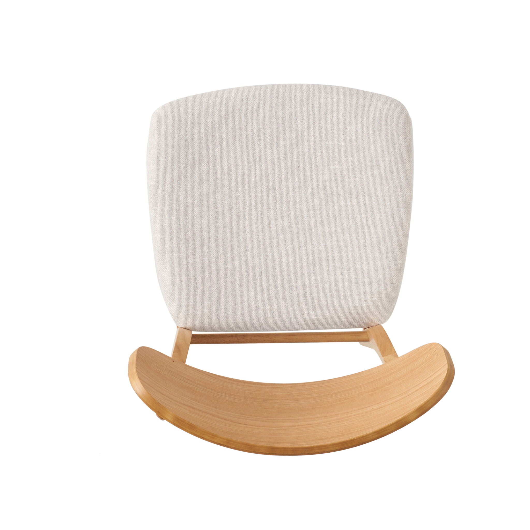 Brilliantine - Dining Chair With Cushion And Wood Frame (Set of 2)