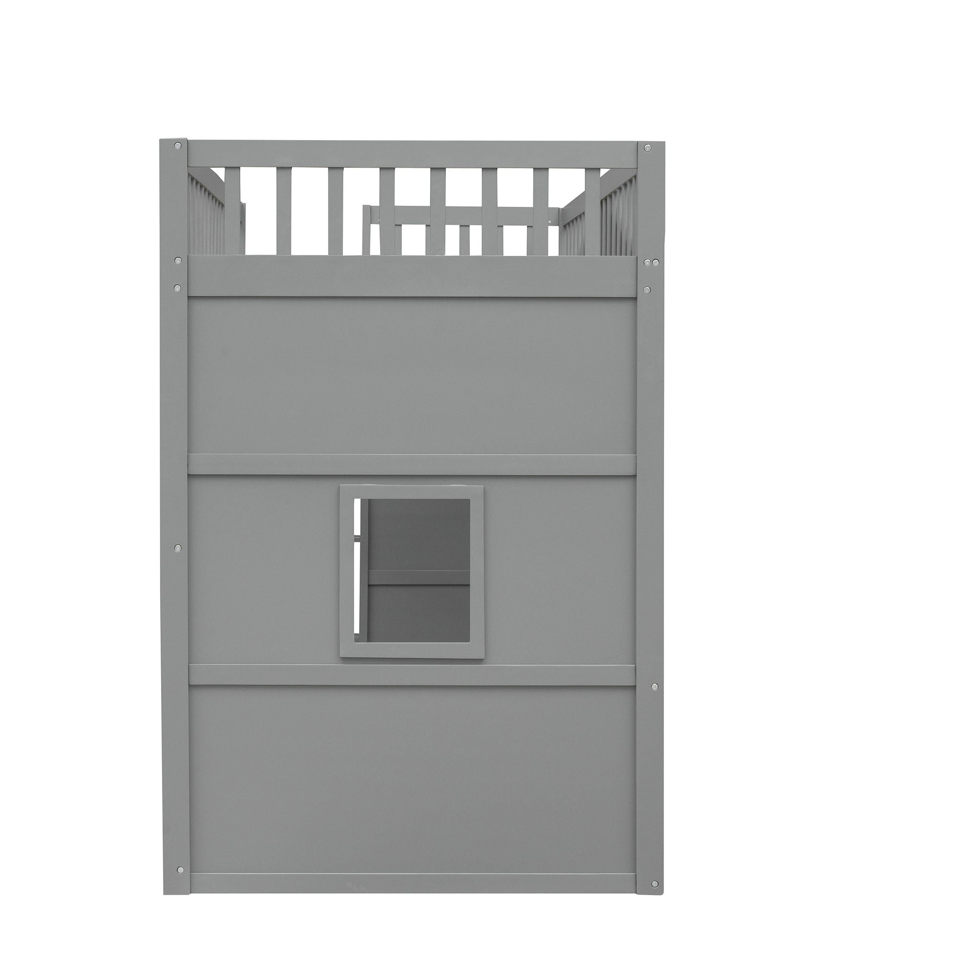 Elegant House Loft Bed With Ladder