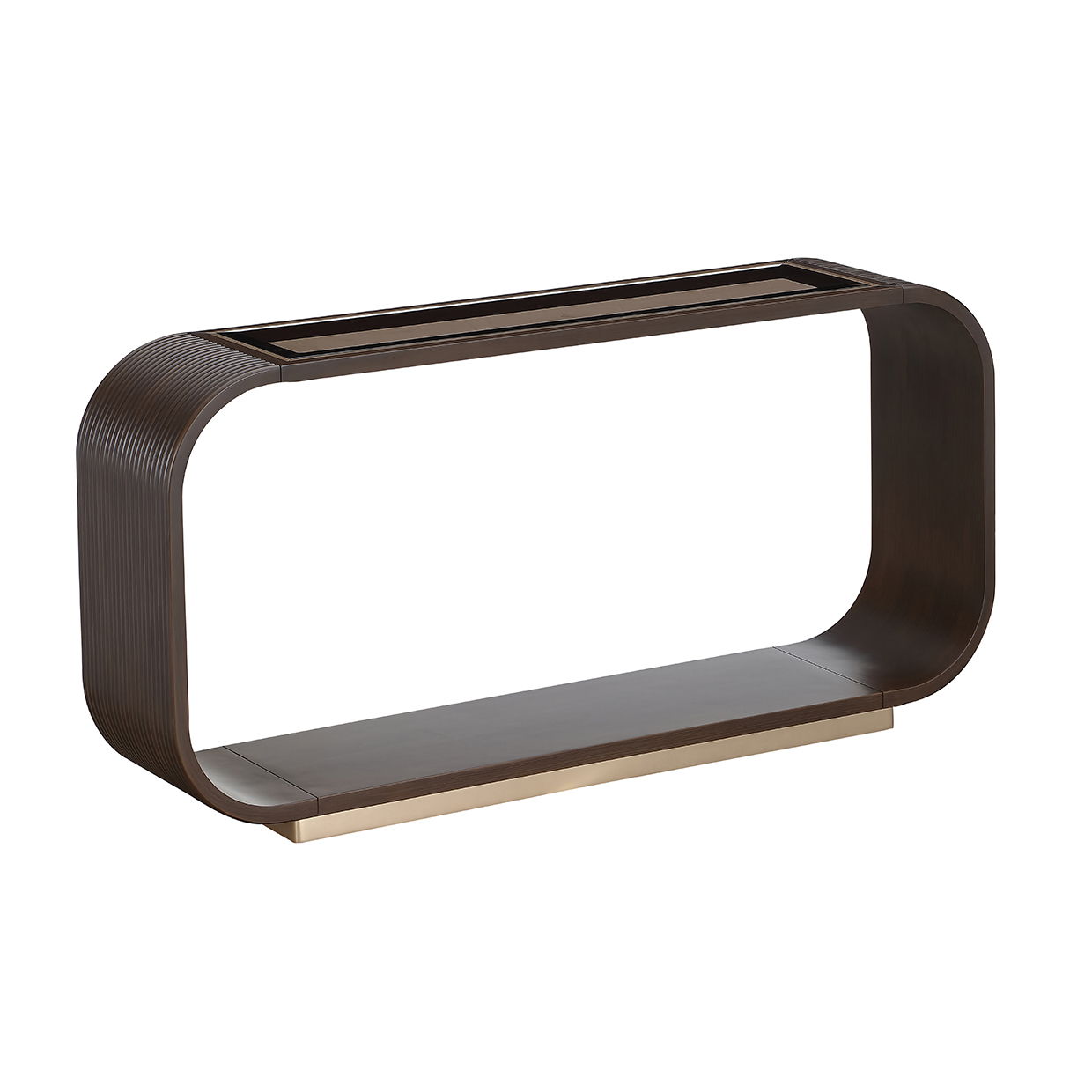 West Kensington - Console Table - Medium Espresso