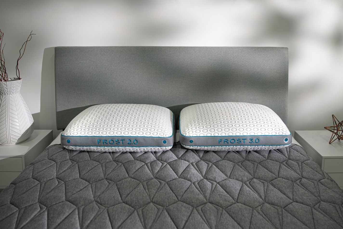 BedGear Frost Performance® Pillow, Size 2.0