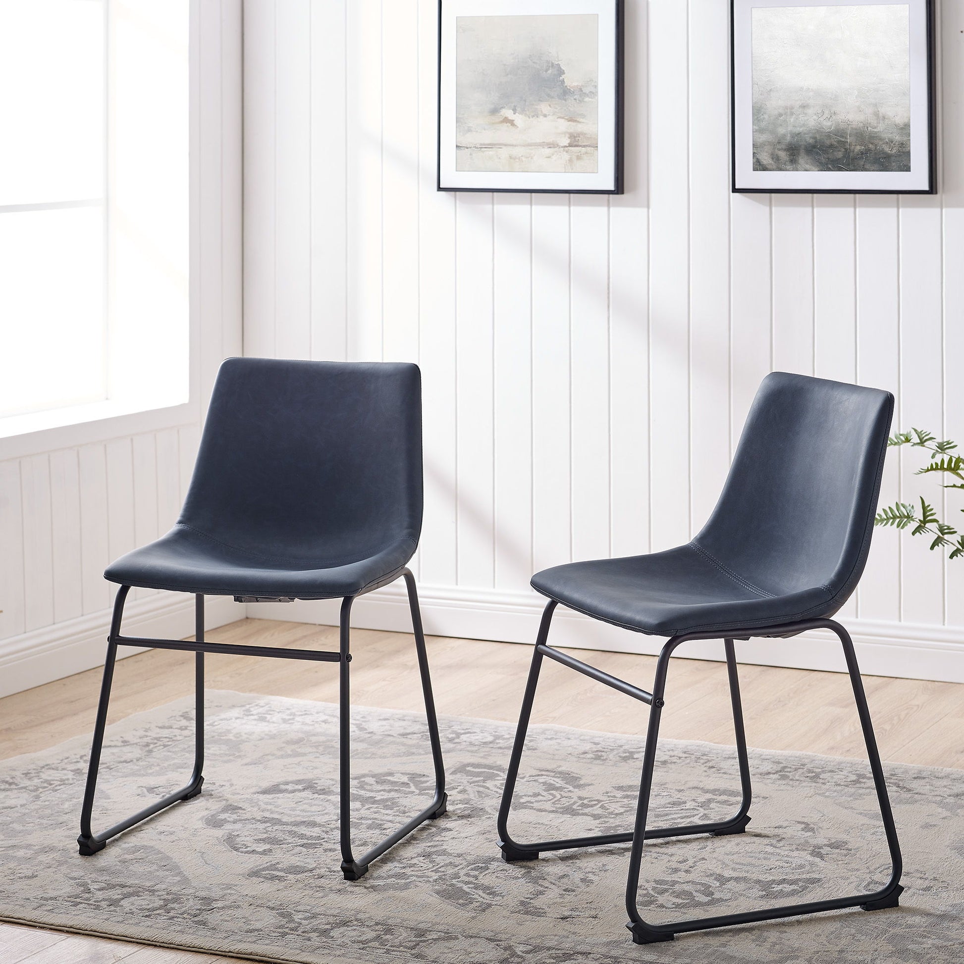 Industrial Dining Chairs (Set of 2) - Best Buy Furniture