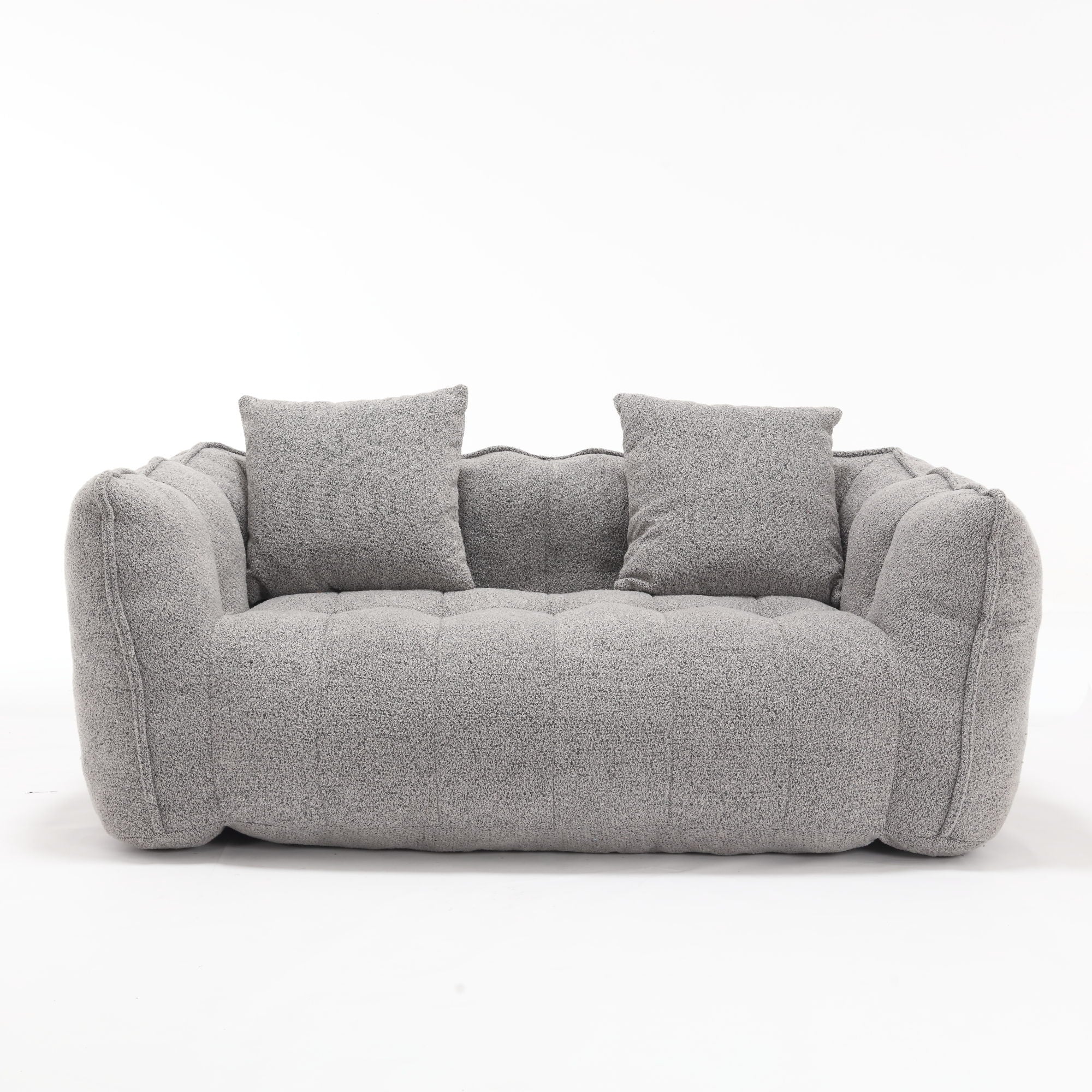Cozy Beanbag Chair With High Resilience Foam Core For 2
