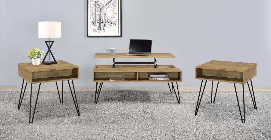 Fanning - Lift Top Coffee Table Set