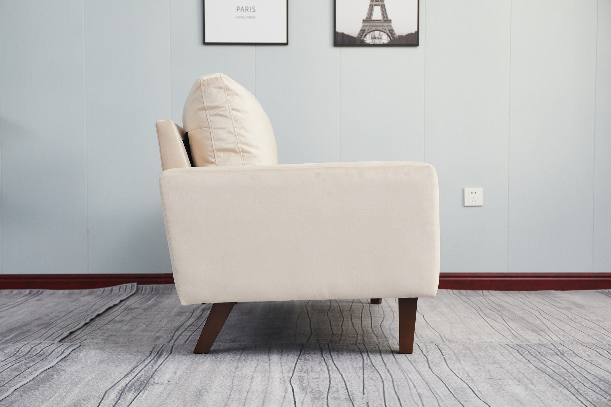 Comfortable Loveseat With Durable Construction
