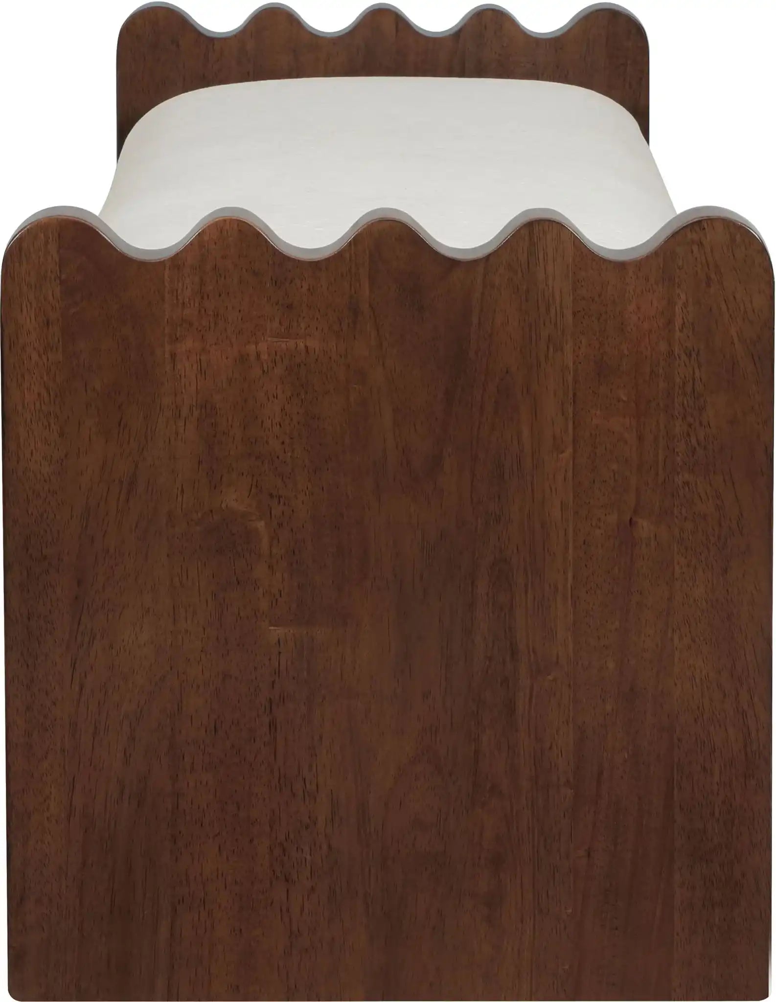Sonia - Bench With Brown Base