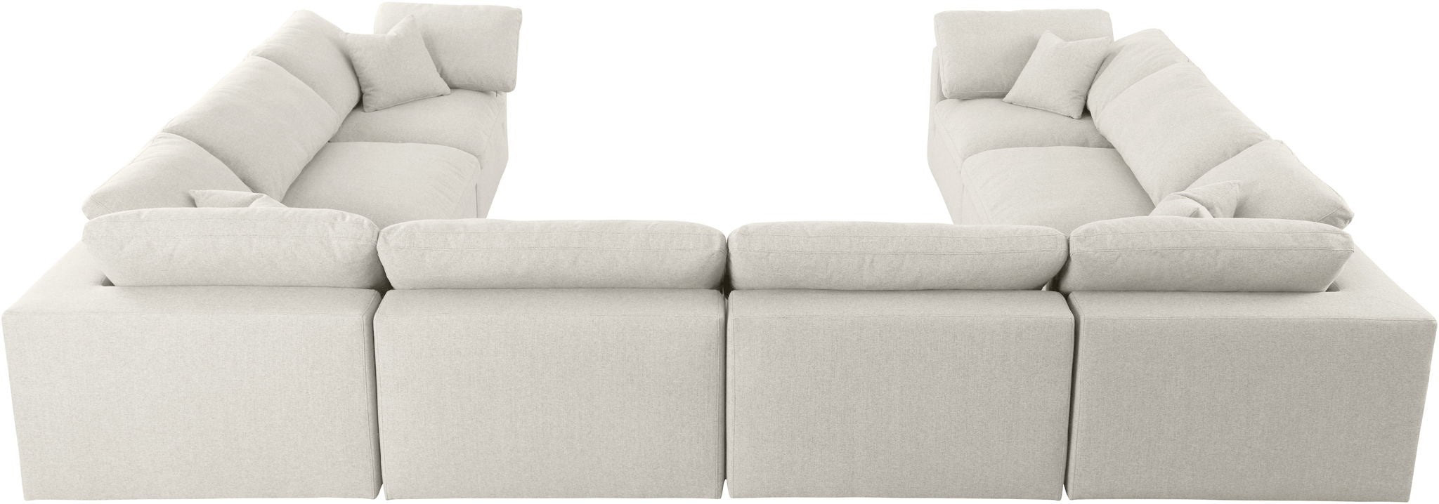 Serene - 8 Piece Modular Sectional