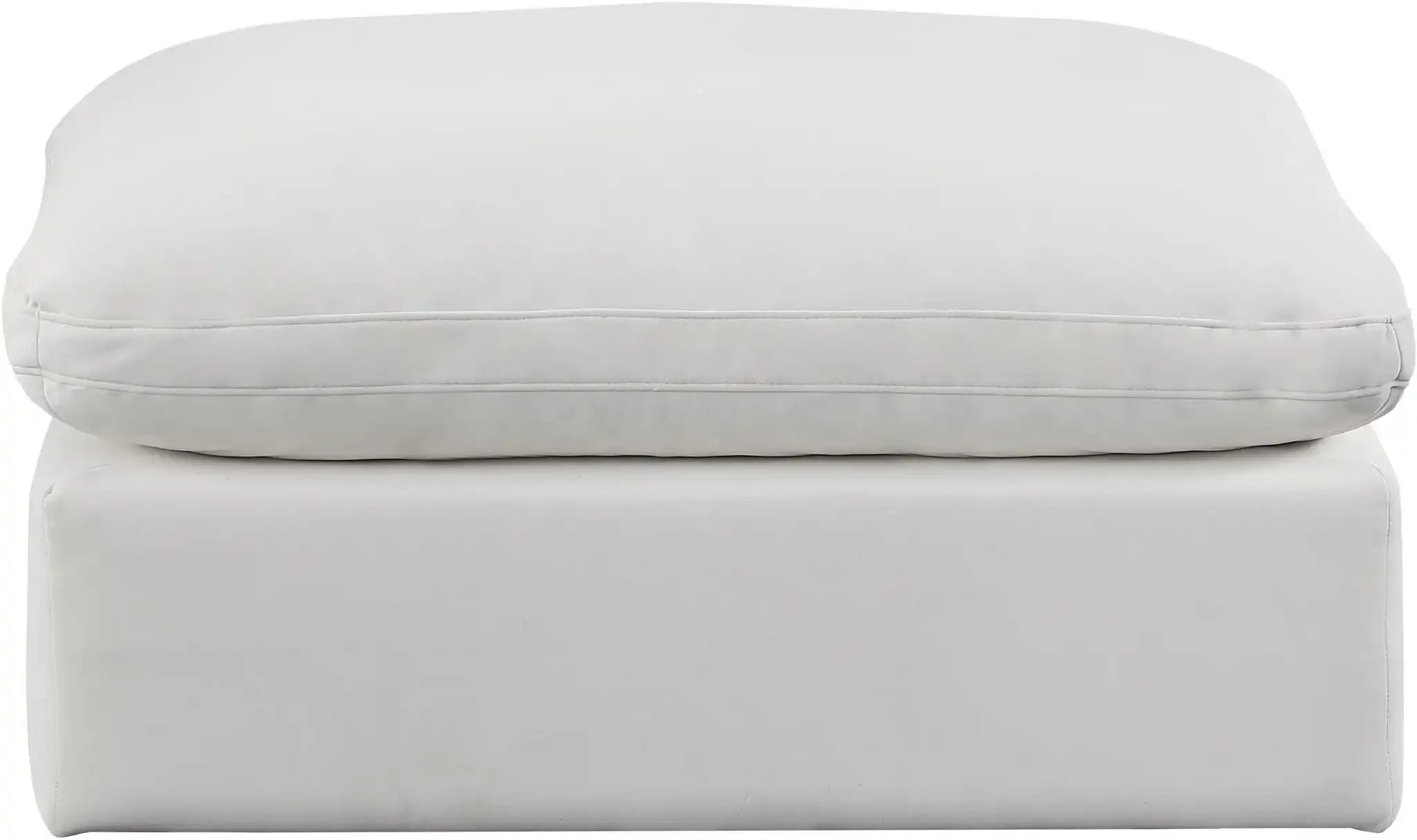 Comfy - Velvet Ottoman
