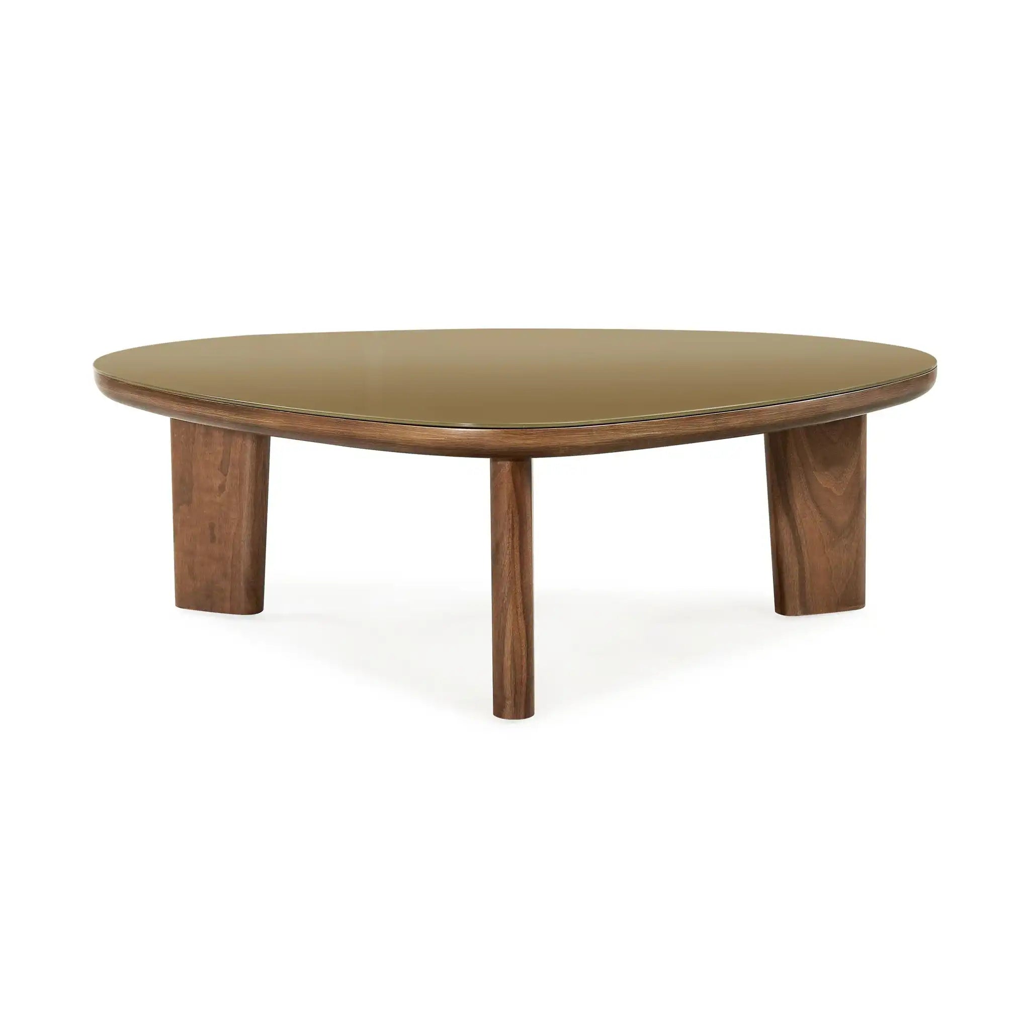 Oani - Triangular Coffee Table - Natural