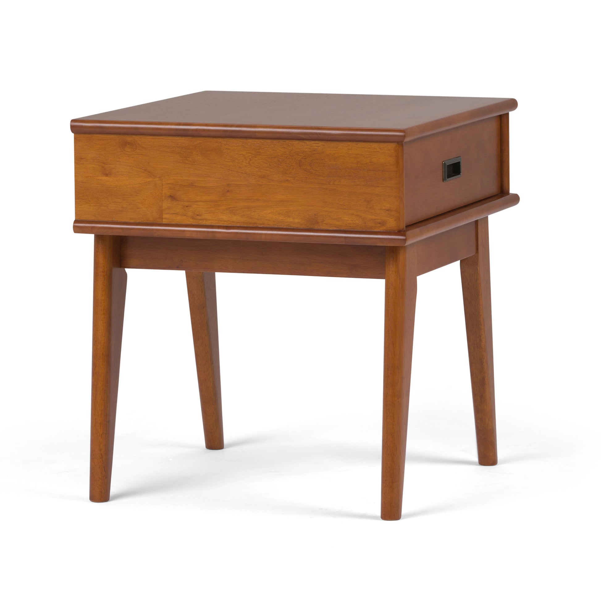 Draper - Handcrafted Mid Century End Table - Best Buy Furniture