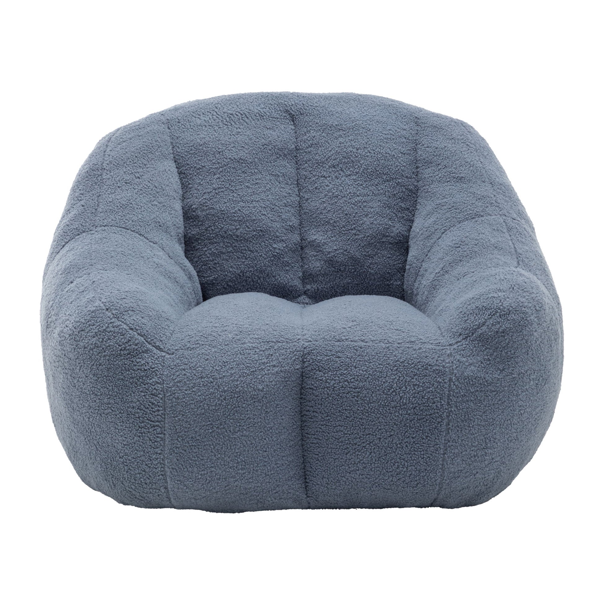 Comfy Bean Bag Chair With Memory Foam Filler, Tufted Soft - Best Buy Furniture