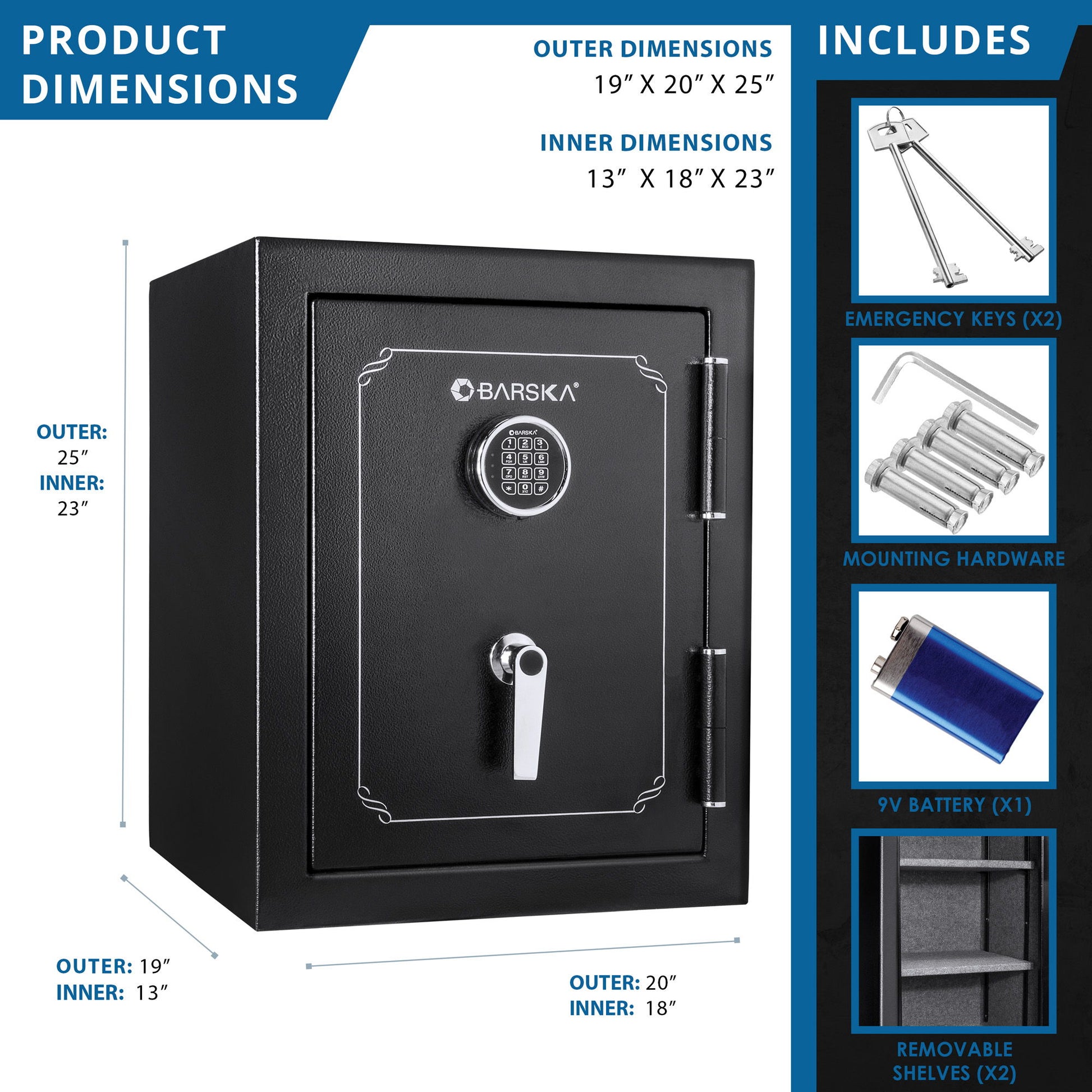 Fireproof Protection Safe Vault - Best Buy Furniture