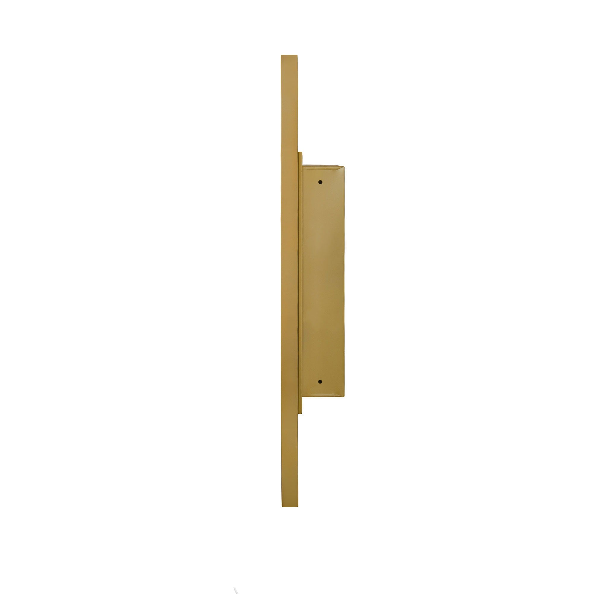 Rectangle Medicine Cabinet Mirror Bathroom Mirror With Storage Wall Mounted Medicine Mirror Cabinet With LED - Gold