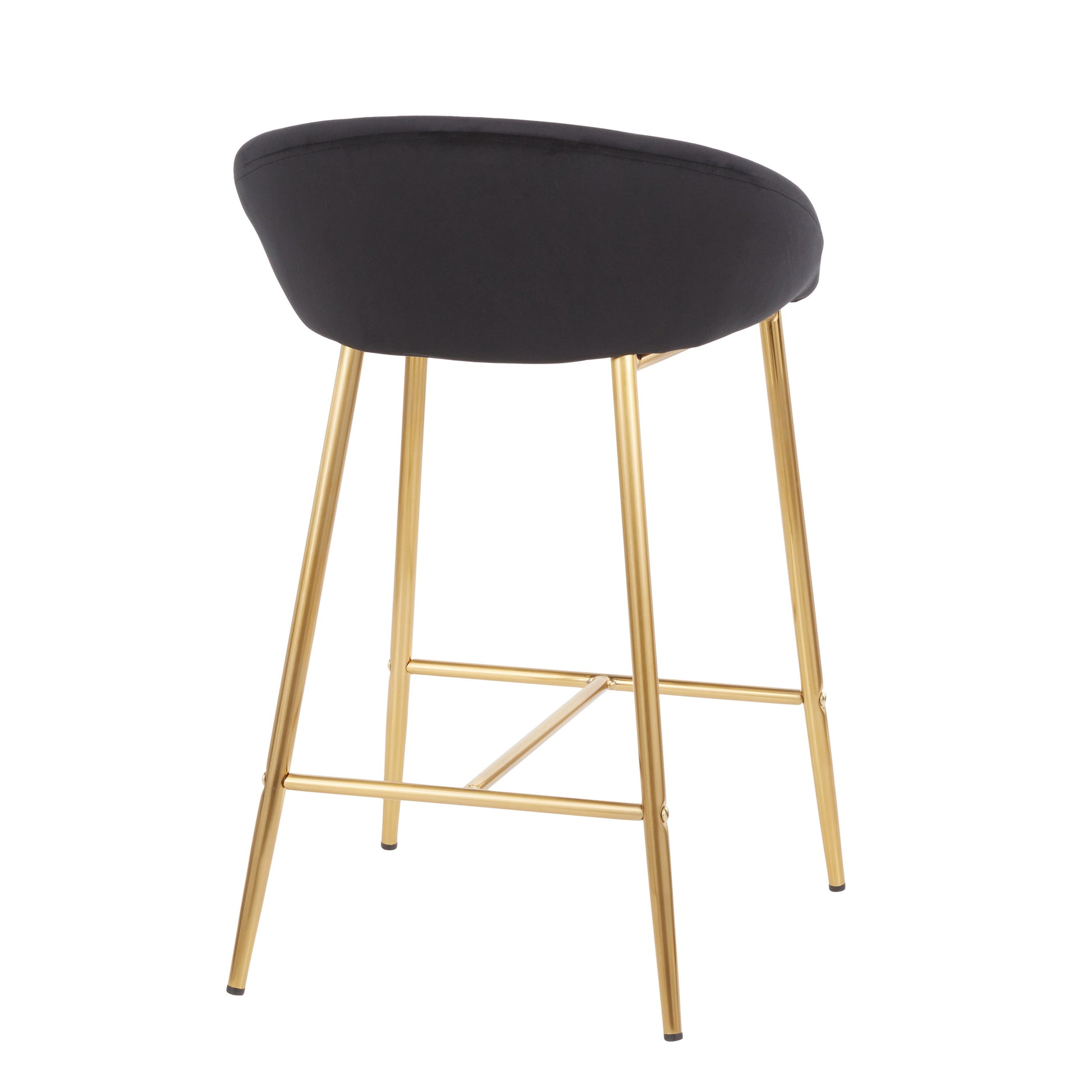 Matisse - Glam Counter Stool (Set of 2) - Best Buy Furniture