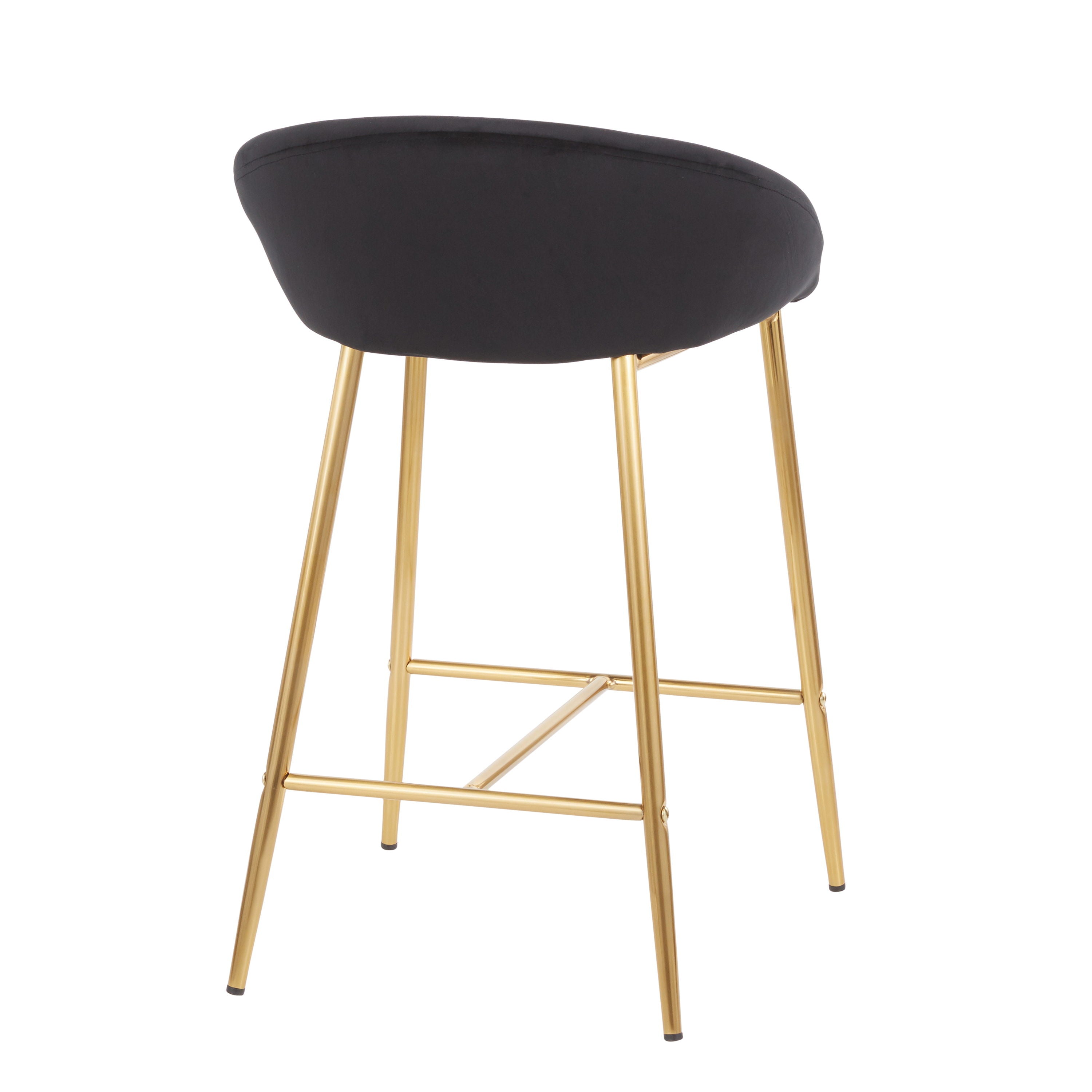 Matisse - Glam Counter Stool (Set of 2) - Best Buy Furniture