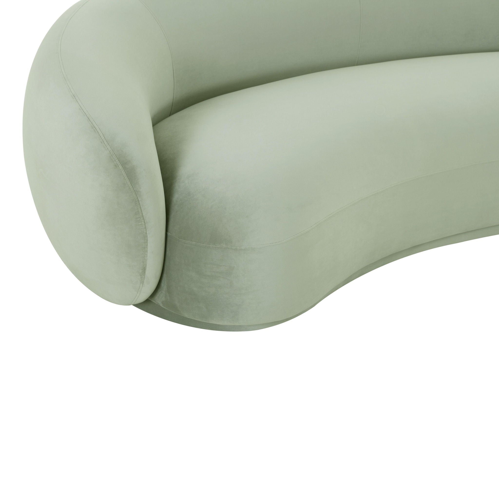 Kendall - Velvet Sofa