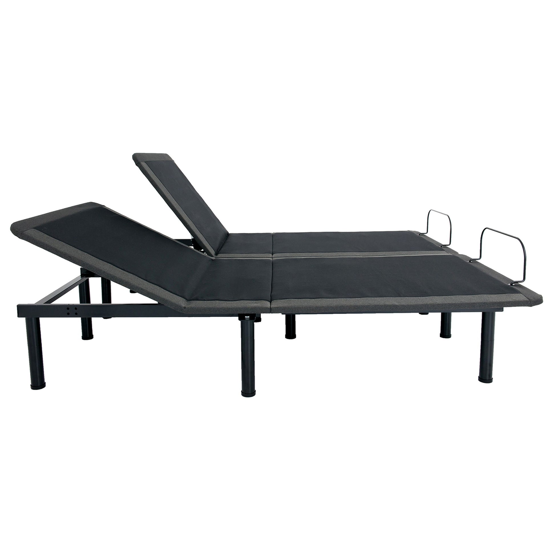 Refresh - 12" Flex Head Memory Foam Hybrid Mattress And Adjustable Base Bundle - Best Buy Furniture