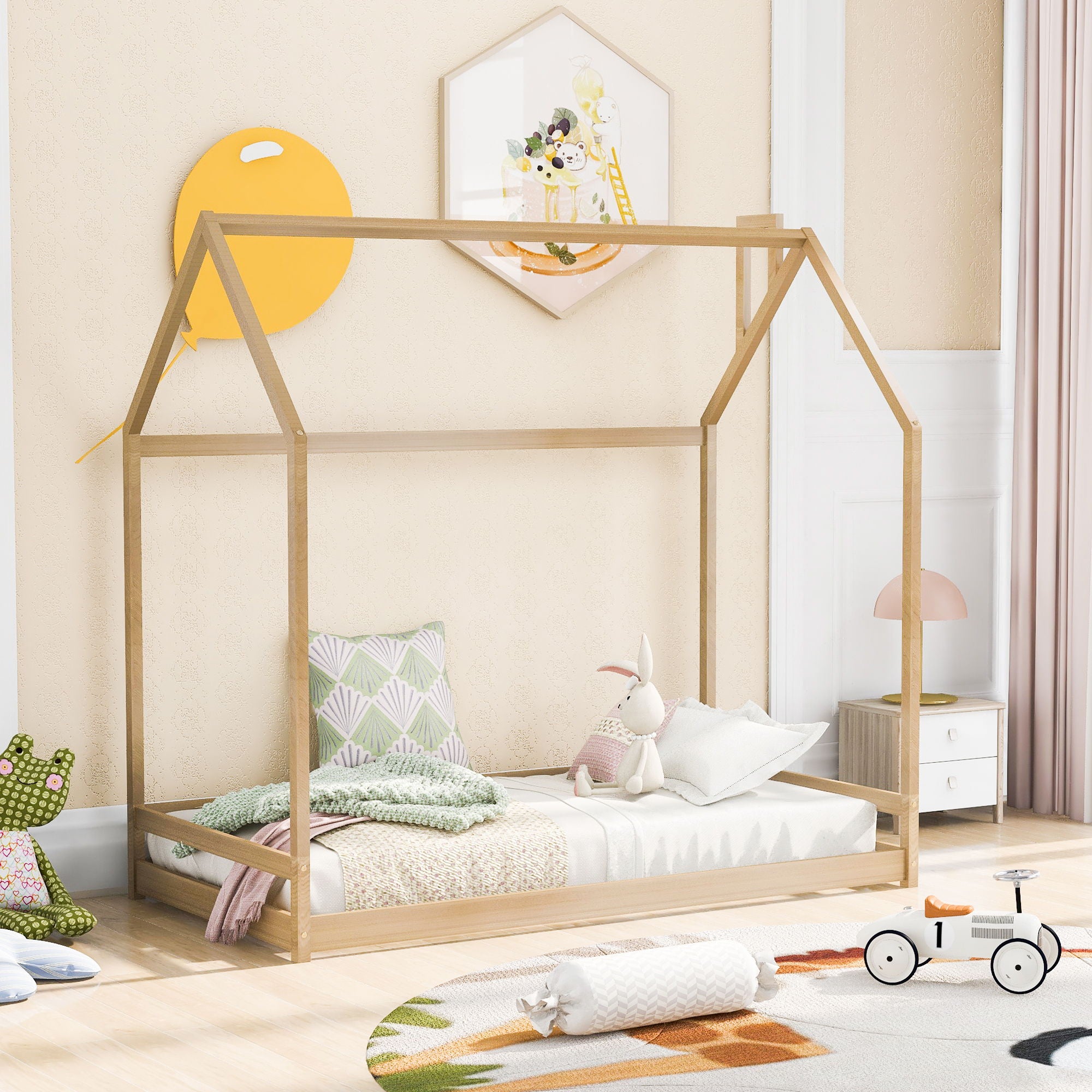 Playhouse Design House Bed
