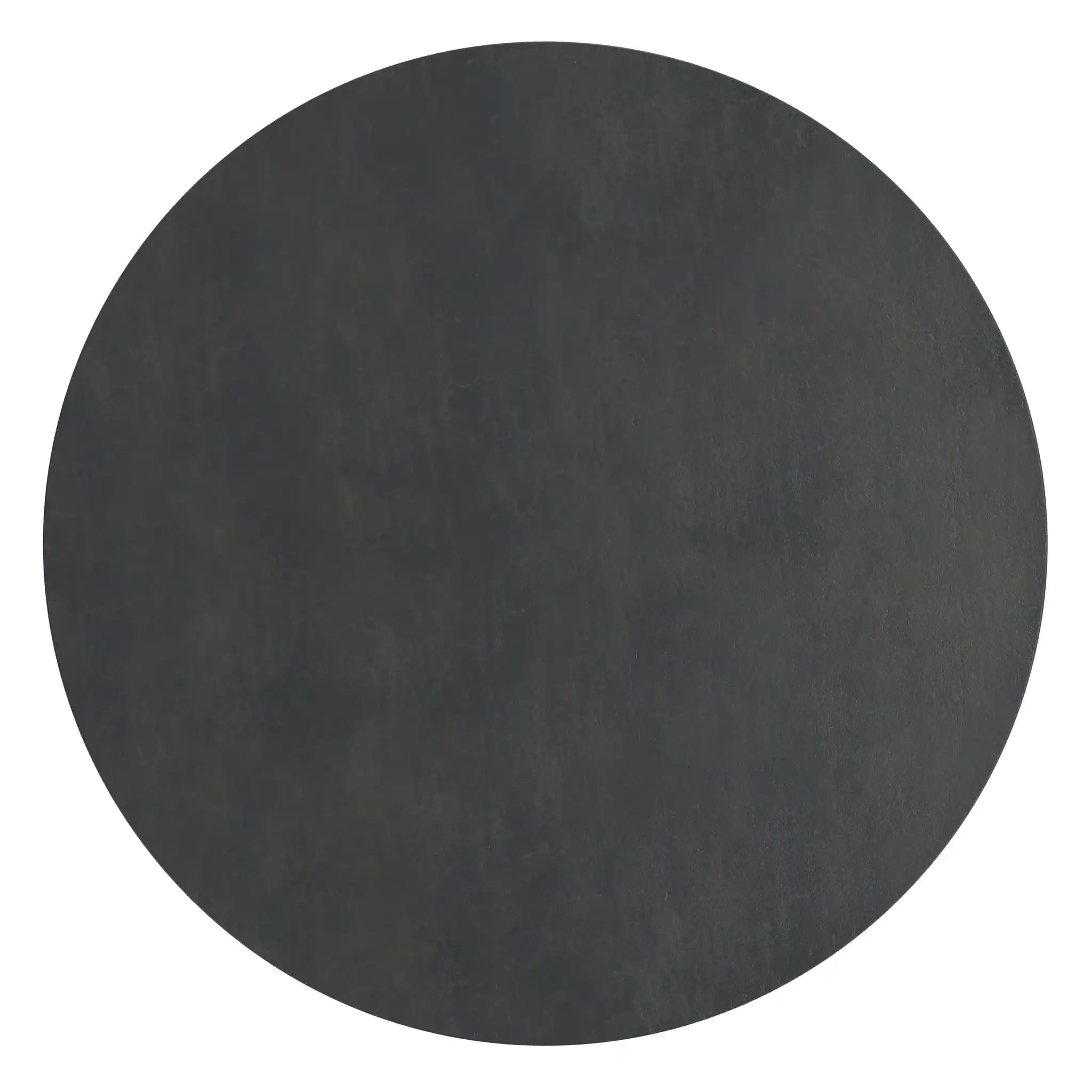 Gloria - Cast Aluminum Side Table - Black