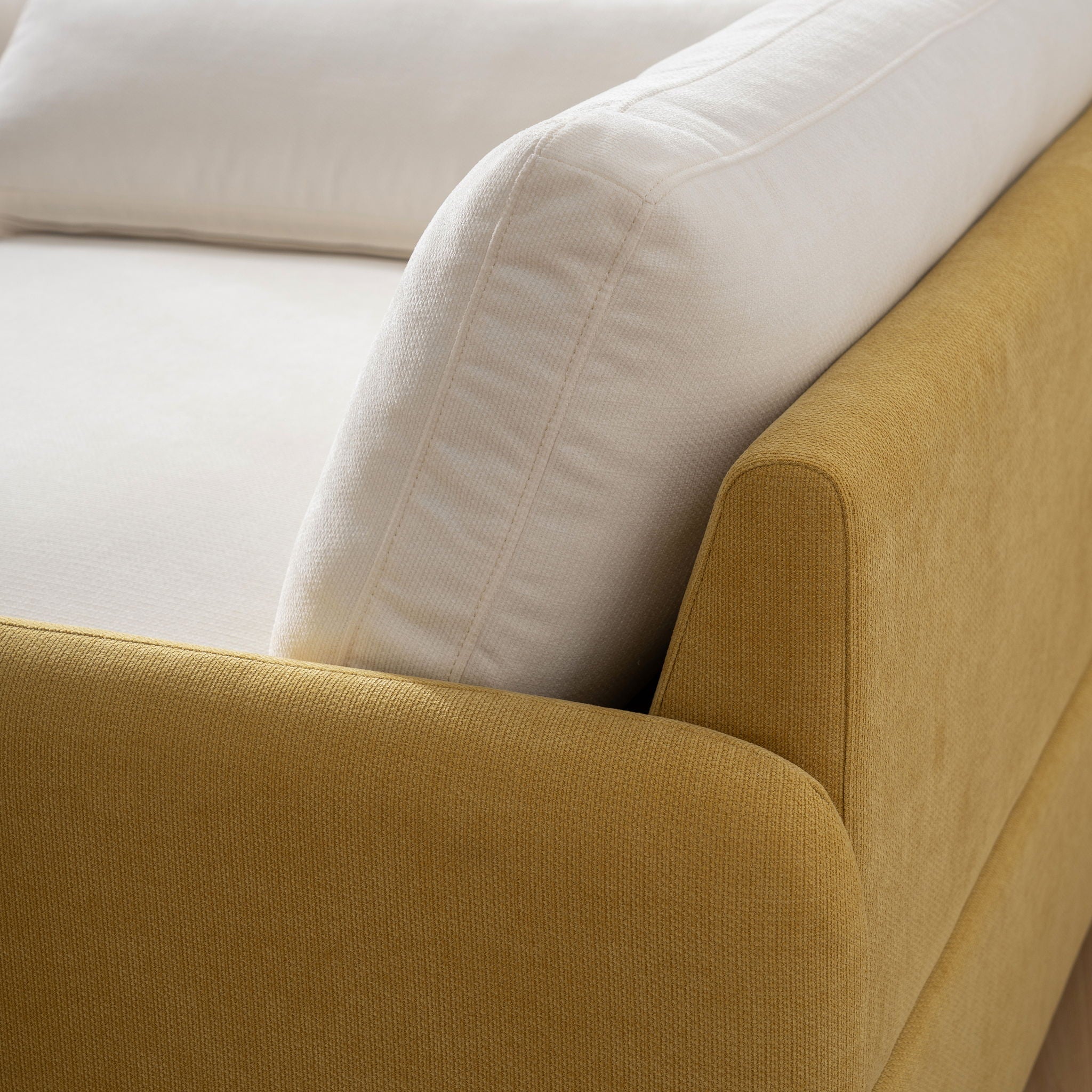 Oversized Single Sofa Chair Wide And Deep Seat, Modern Upholstered Comfy Blocking Couch Lounge With Pillows
