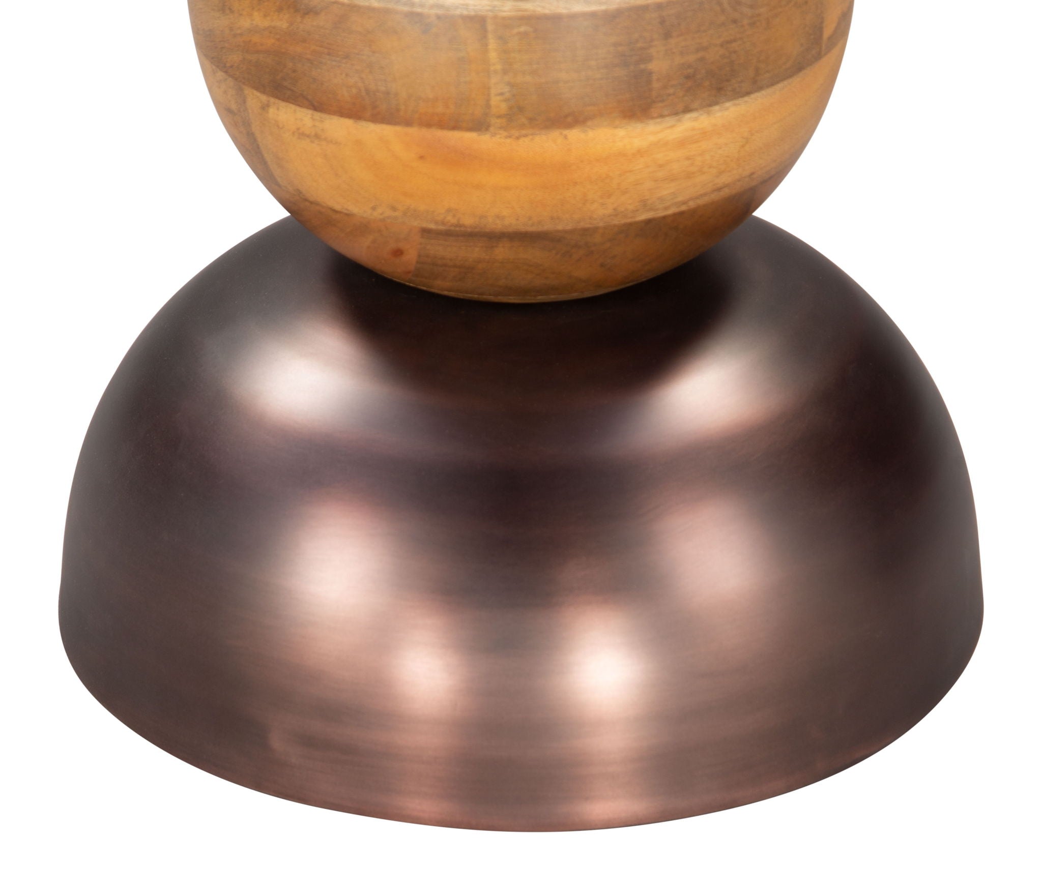 Tripoli - Side Table - Bronze