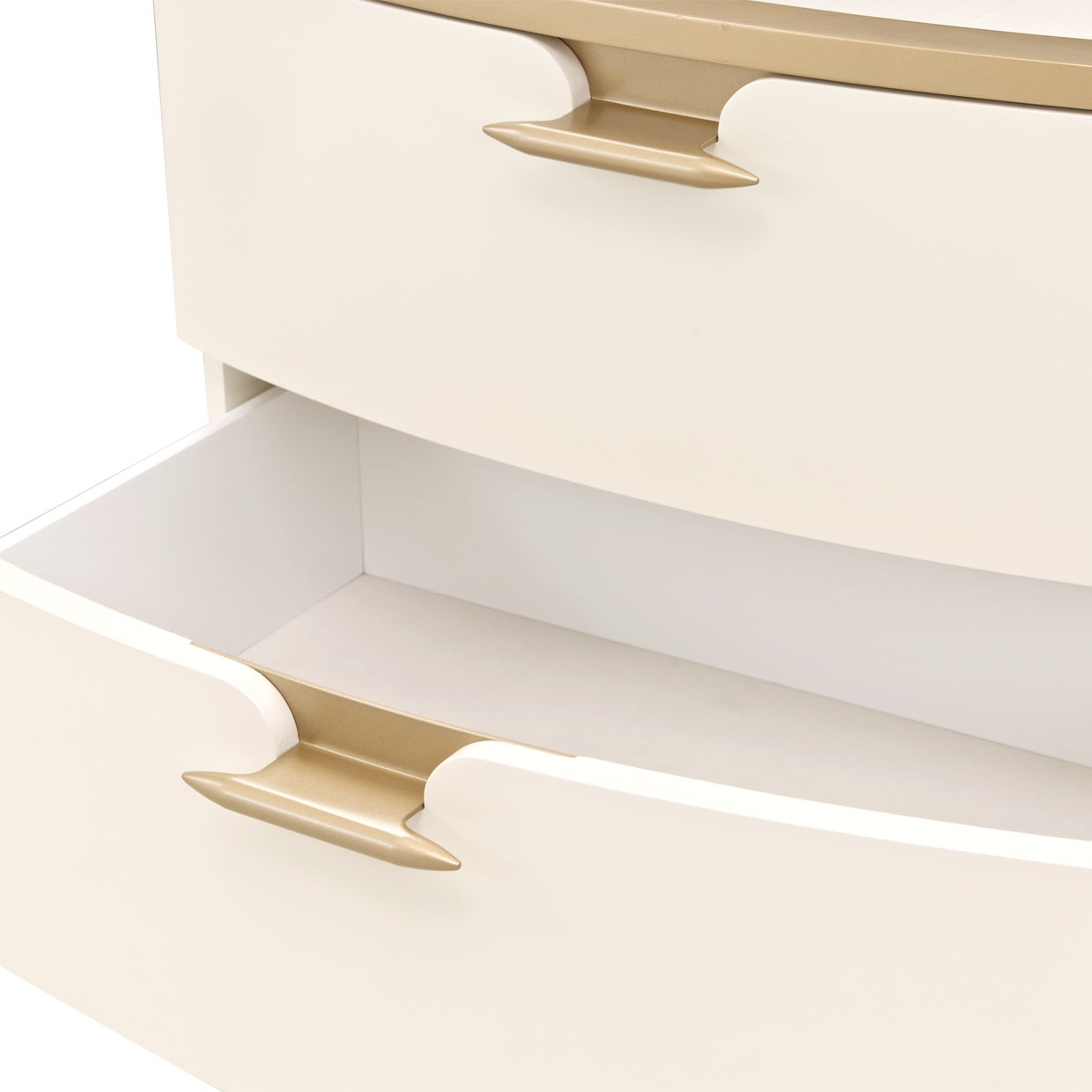 La Terrazza - Nightstand - Creamy Pearl