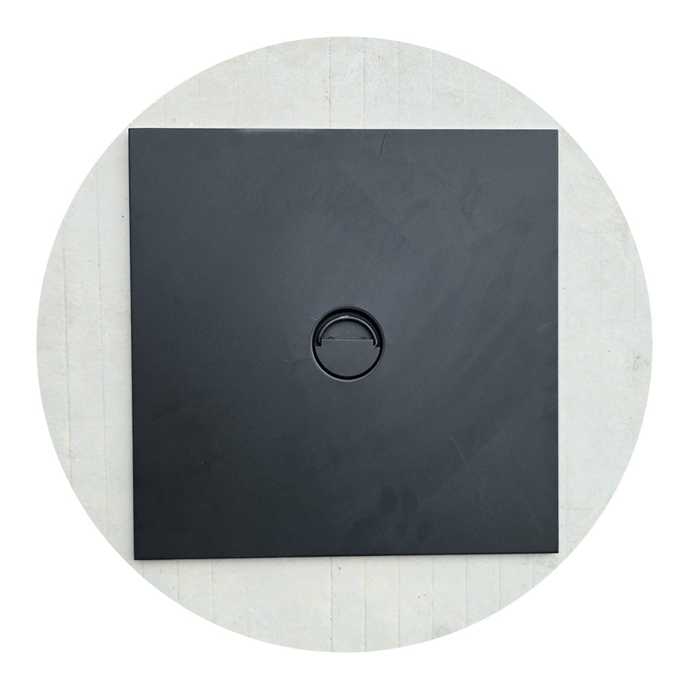 25" H Outdoor Patio Propane Gas Fire Pit Table - 50,000 BTU High-temperature-resistant