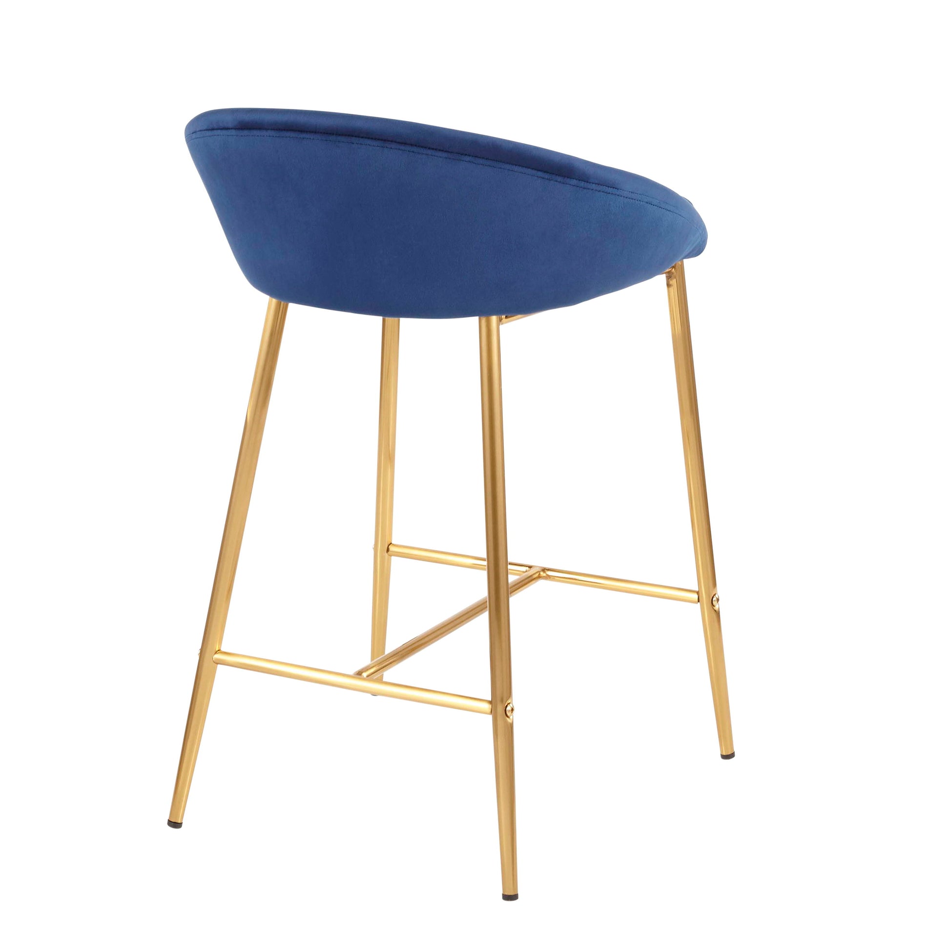 Matisse - Glam Counter Stool (Set of 2) - Best Buy Furniture