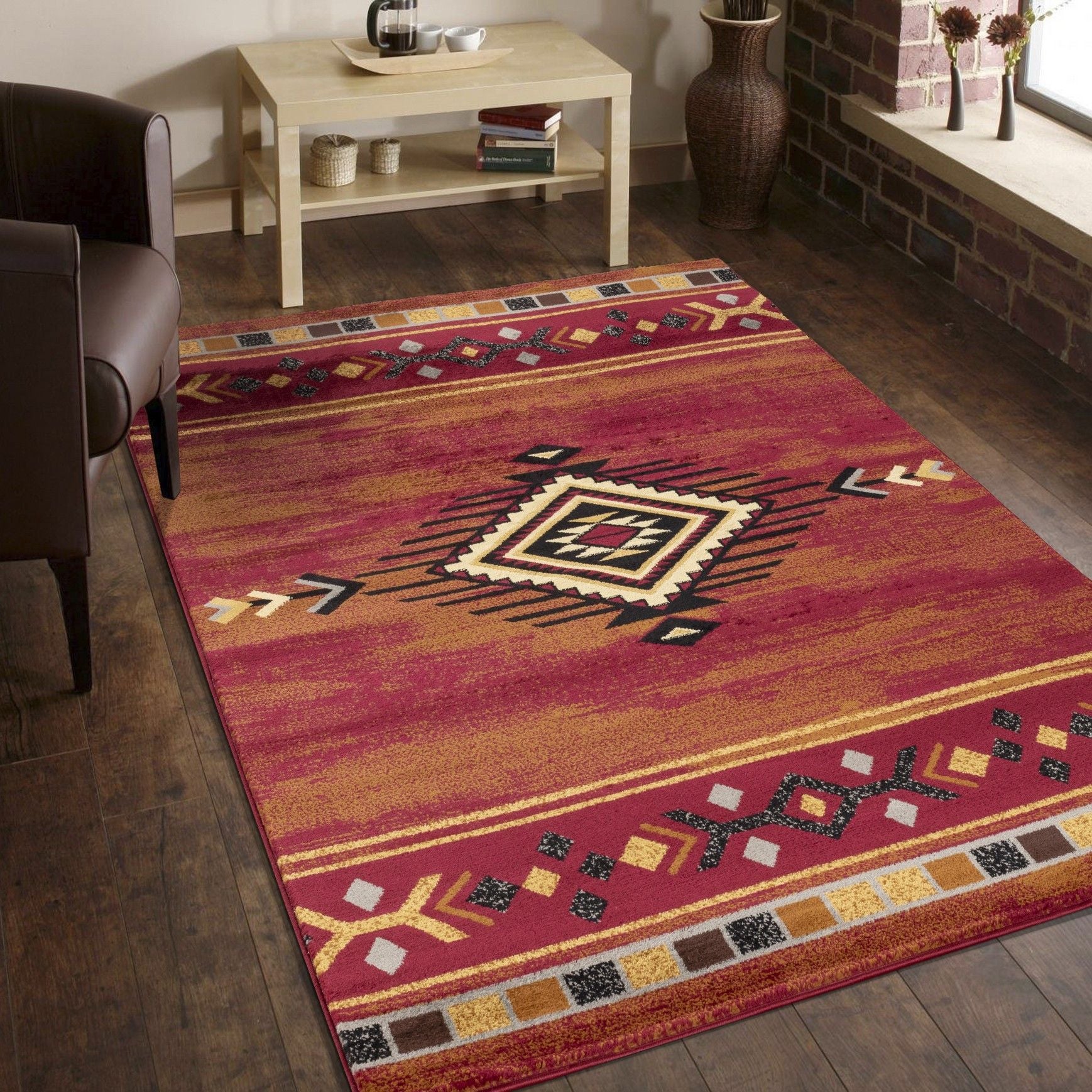 Tribes - GC_YLS4002 Southwest Area Rug - Best Buy Furniture