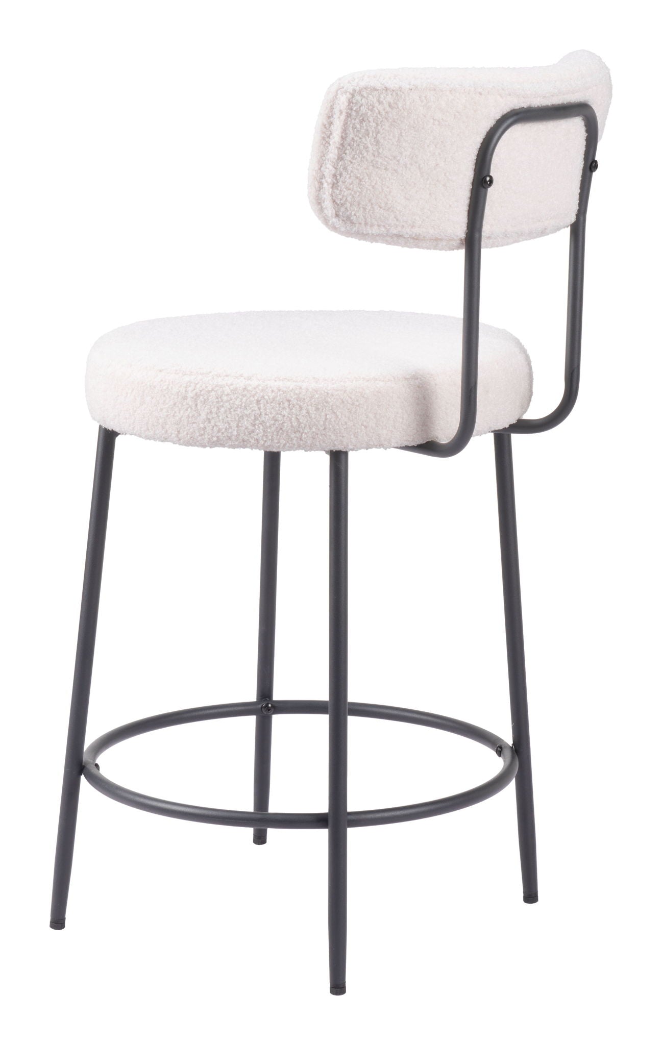Blanca - Counter Stool (Set of 2) - Ivory