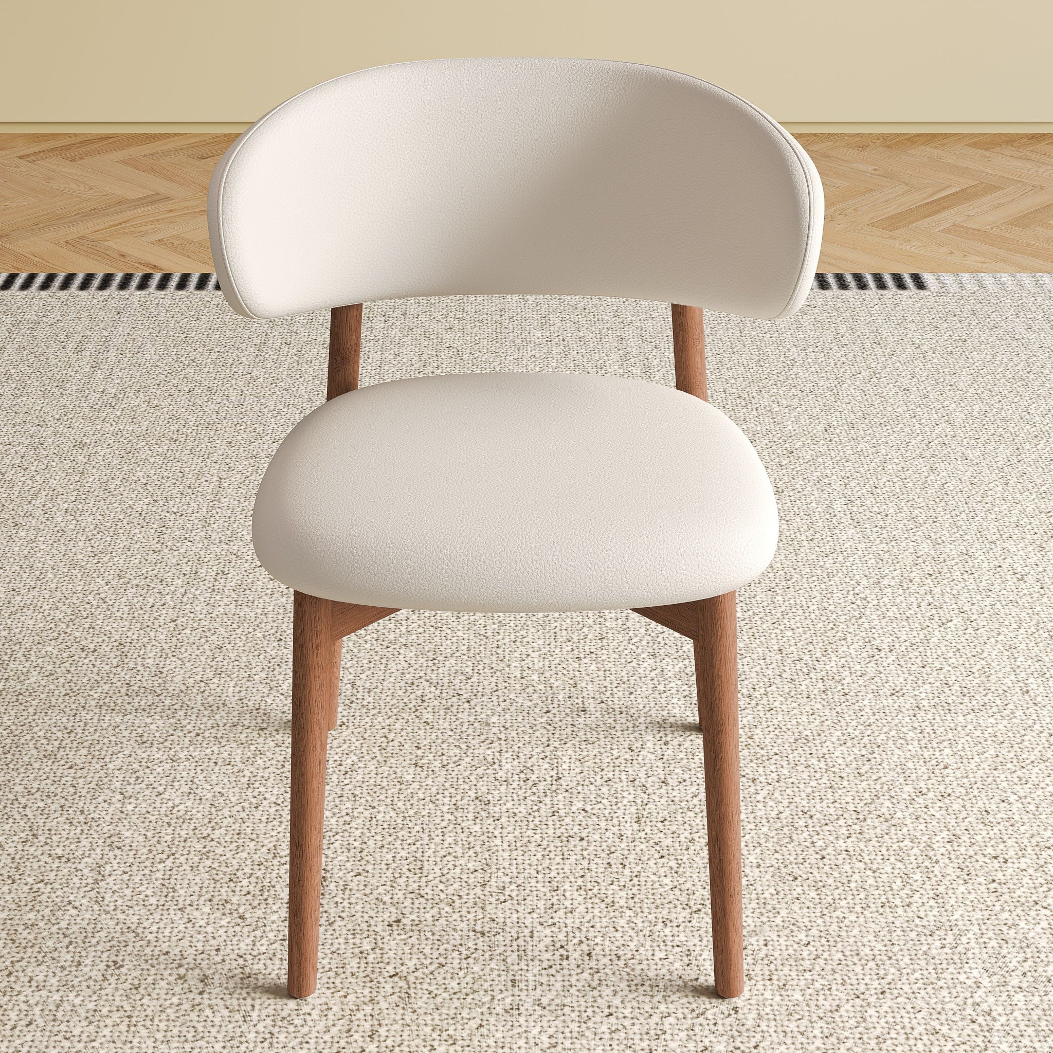 Dining Chairs For Dining Room (Set of 2) - White