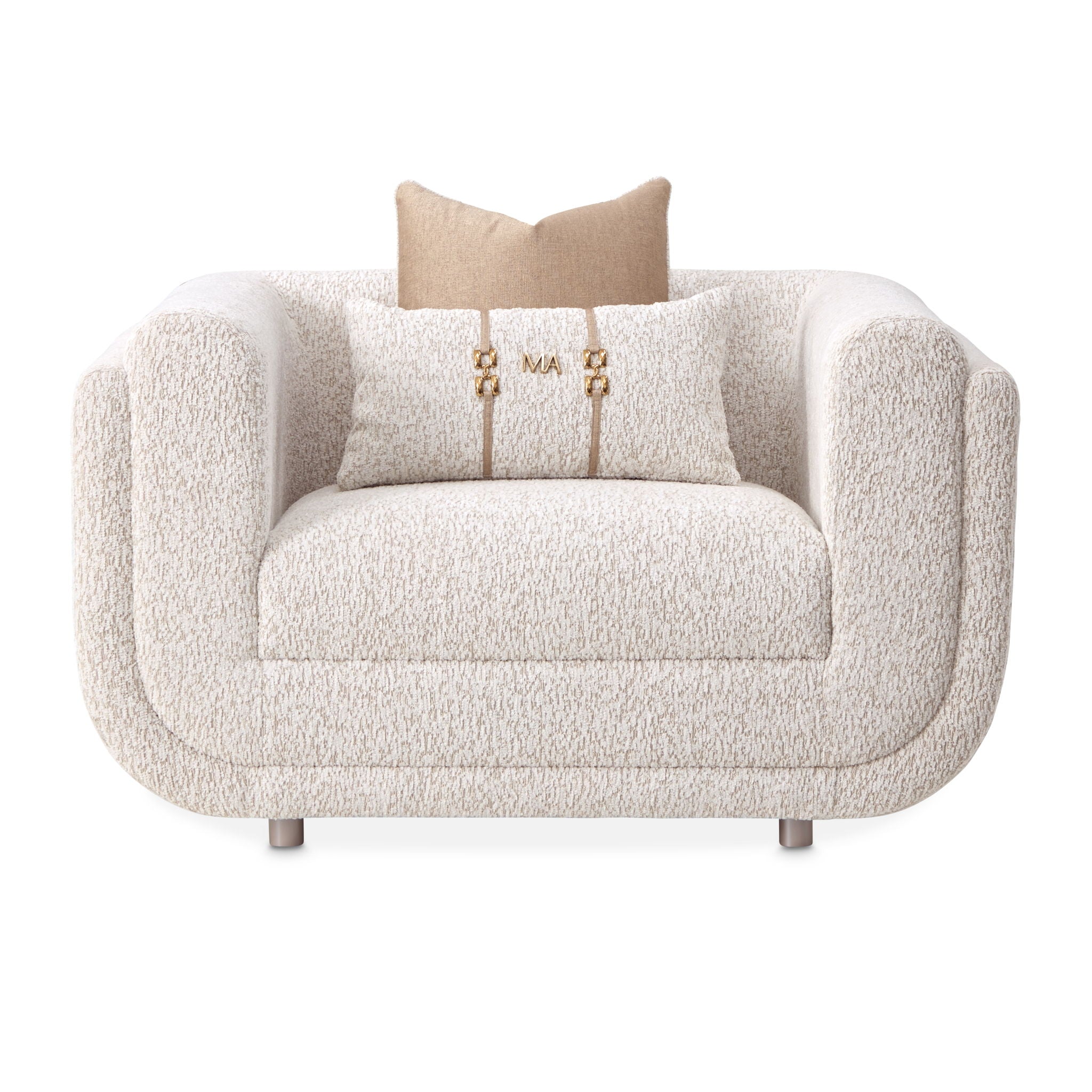 Savannah Breeze - Matching Chair - Cashmere / Gold