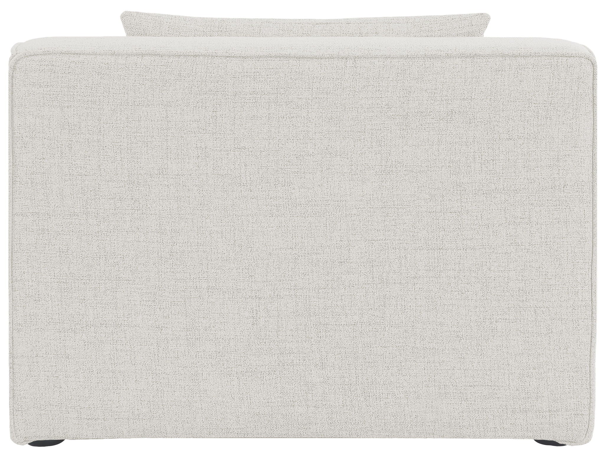 Cube - Linen Armless Chair