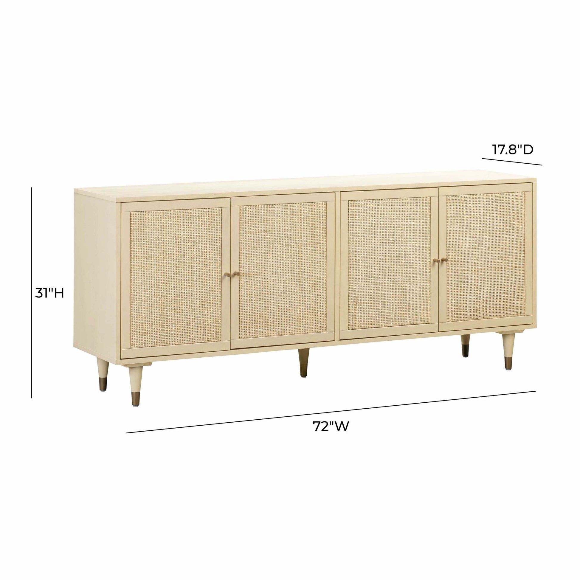 Sierra Buttermilk - Sideboard - Beige - Best Buy Furniture