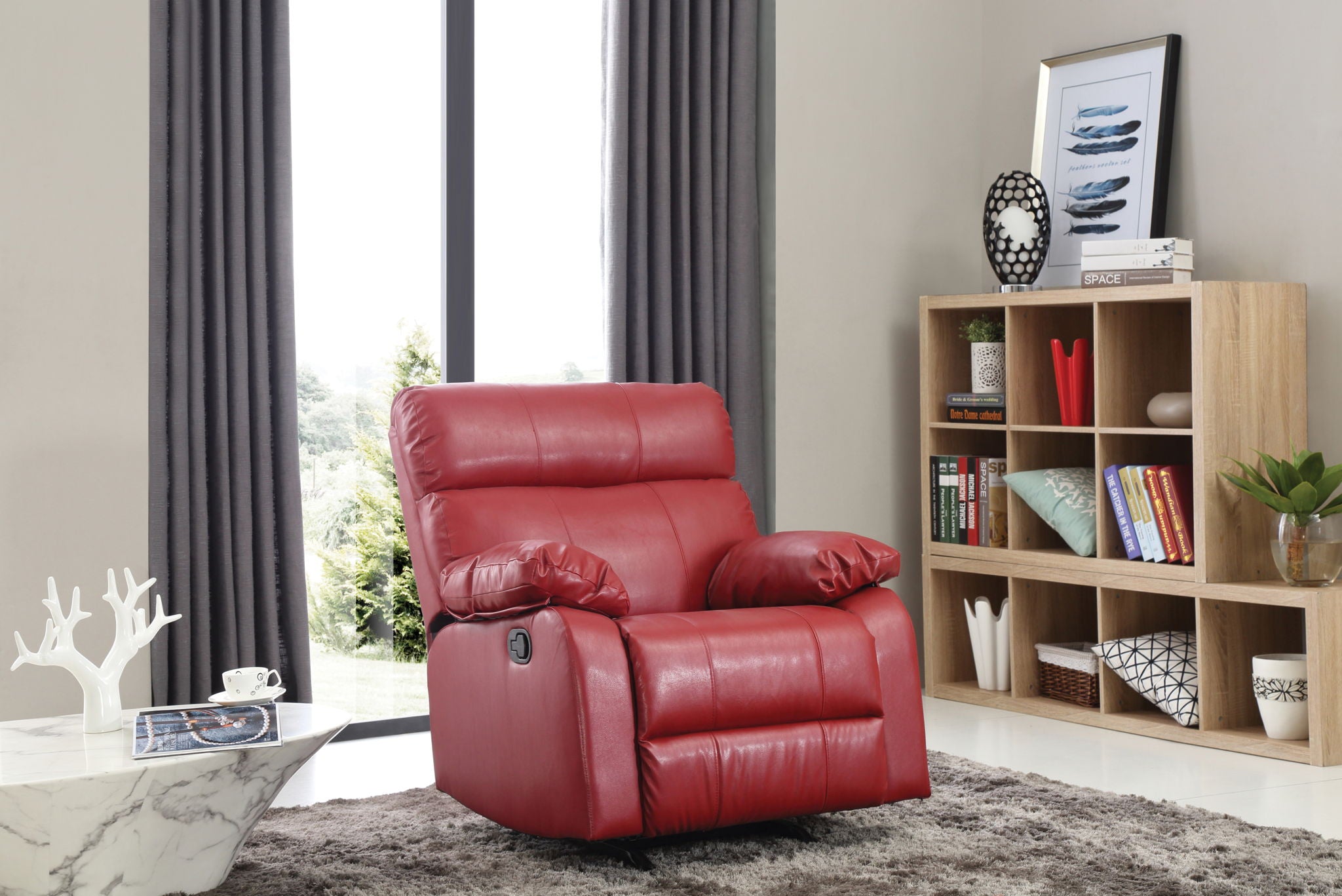 Modern Design Rocker Recliner