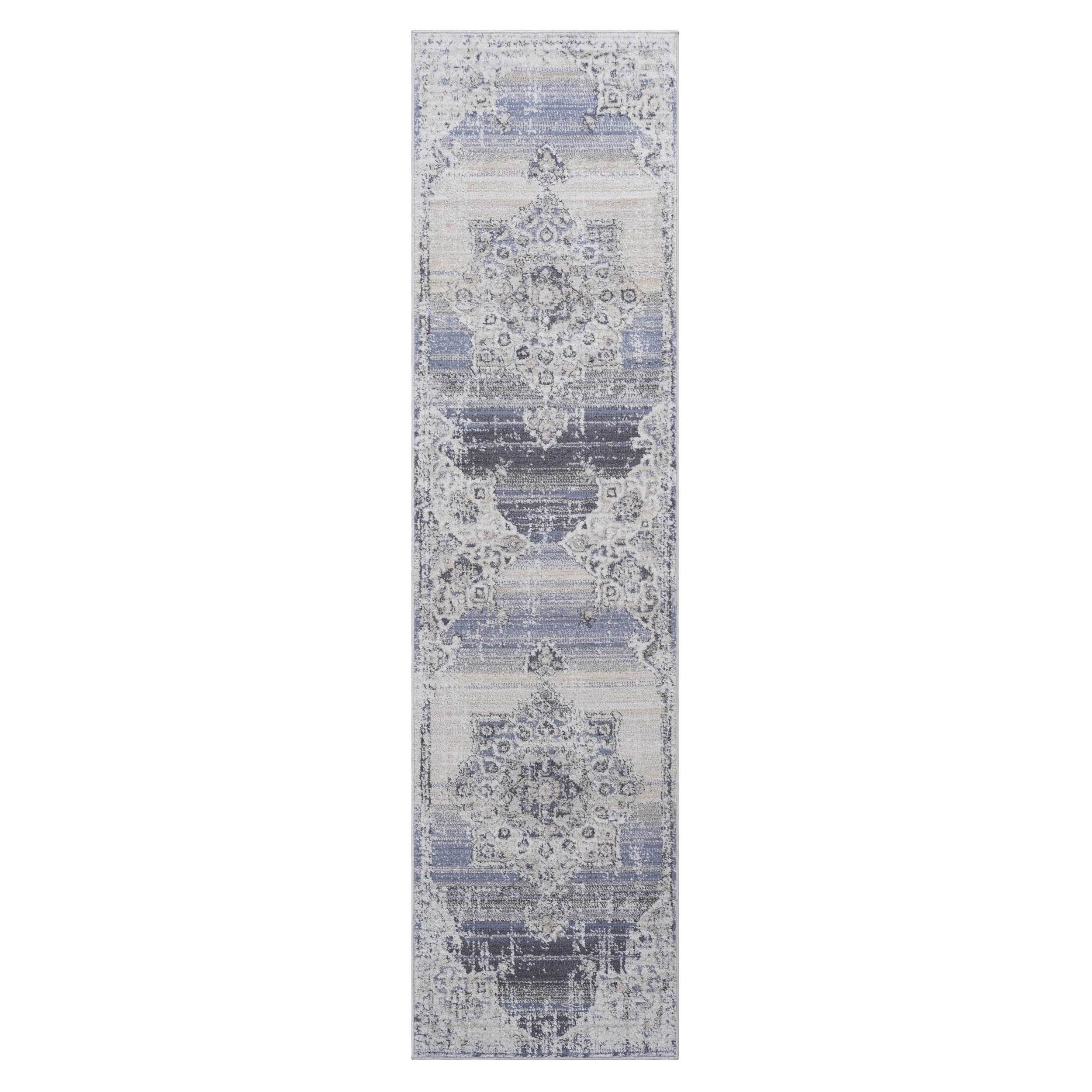 NAAR PAYAS Collection Medallion Non-Shedding  and Stain Resistant Area Rug