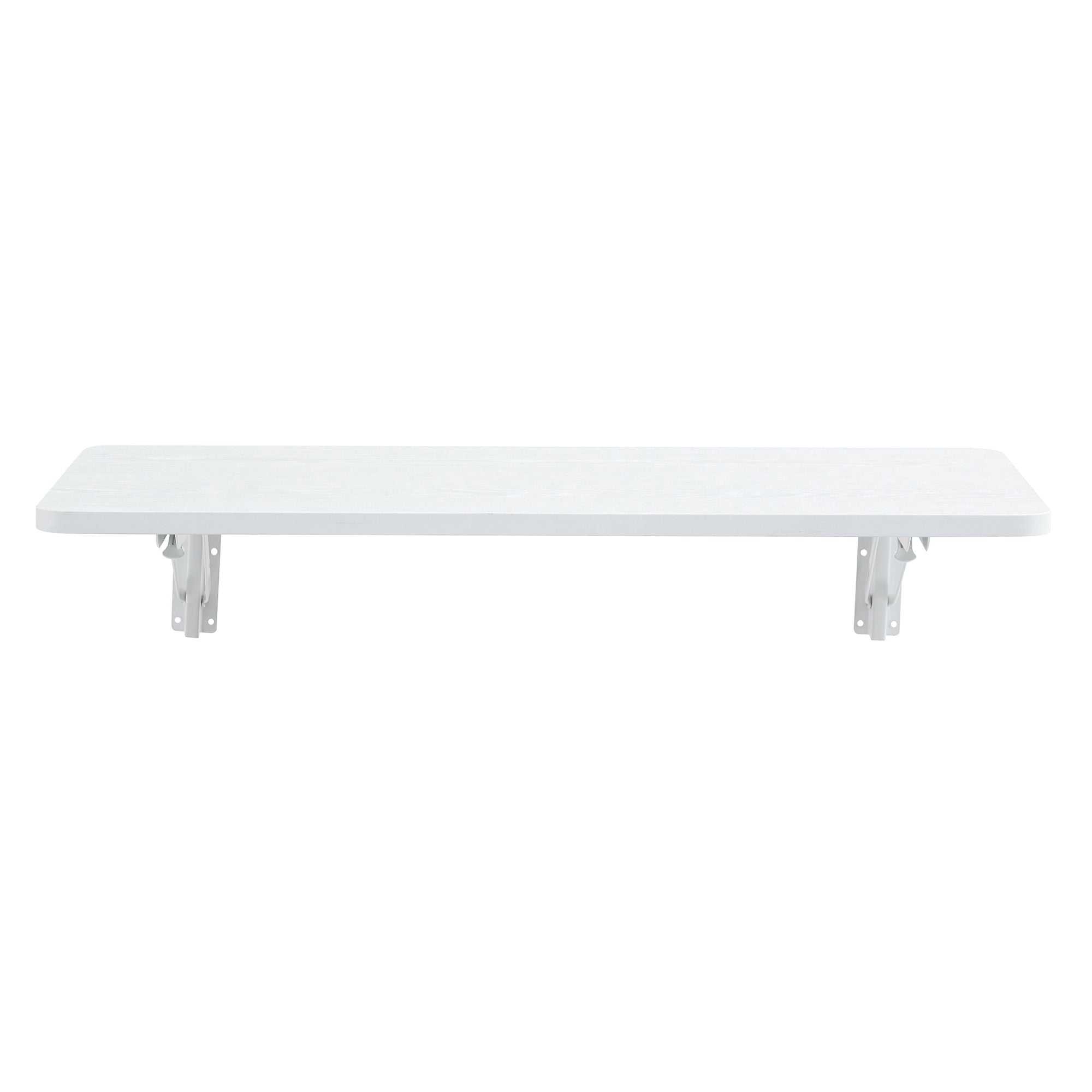 Folding Table Wall Mounted Folding Table For Small Spaces, Fold Down Desk, Workbench