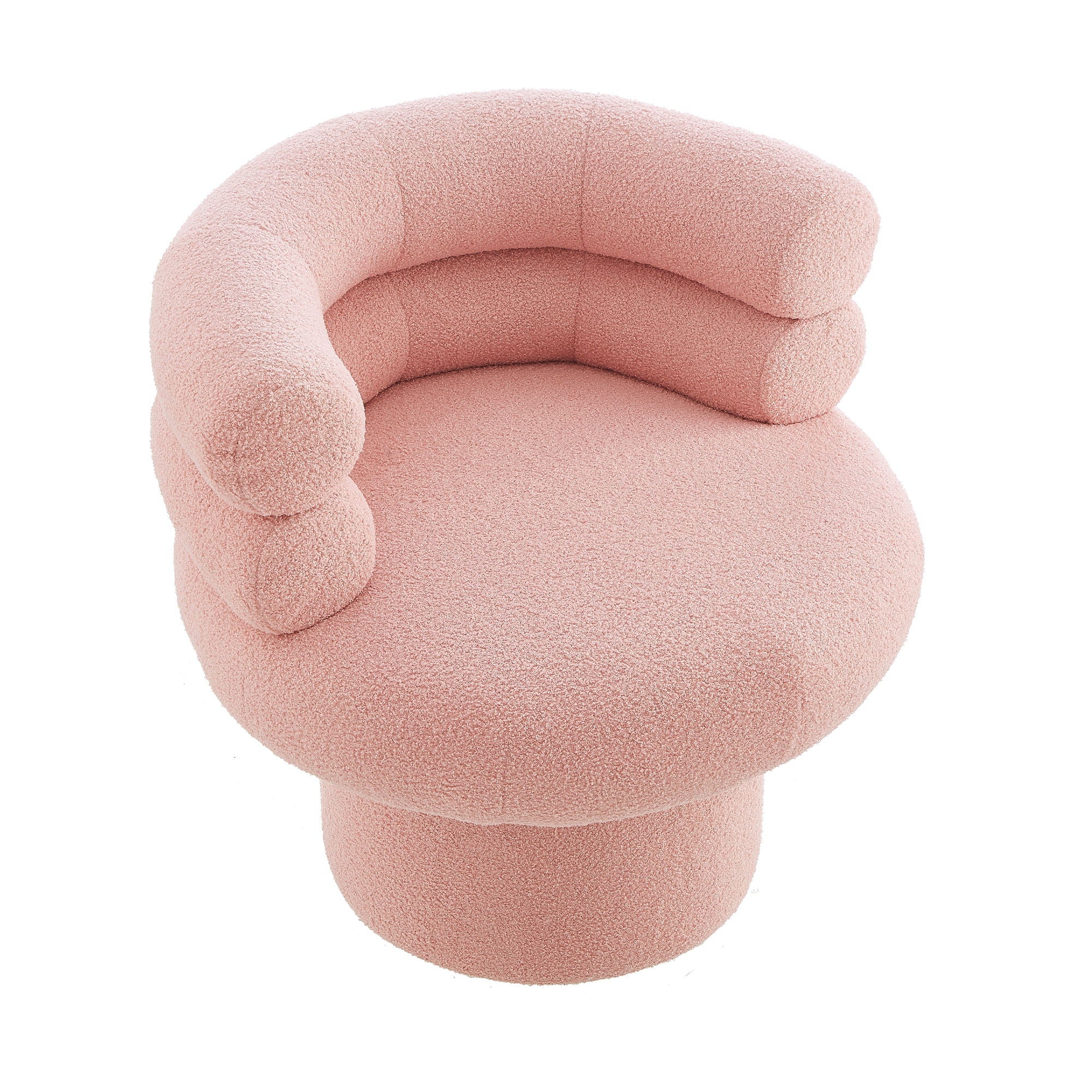 Round Swivel Accent Chair For Living Room