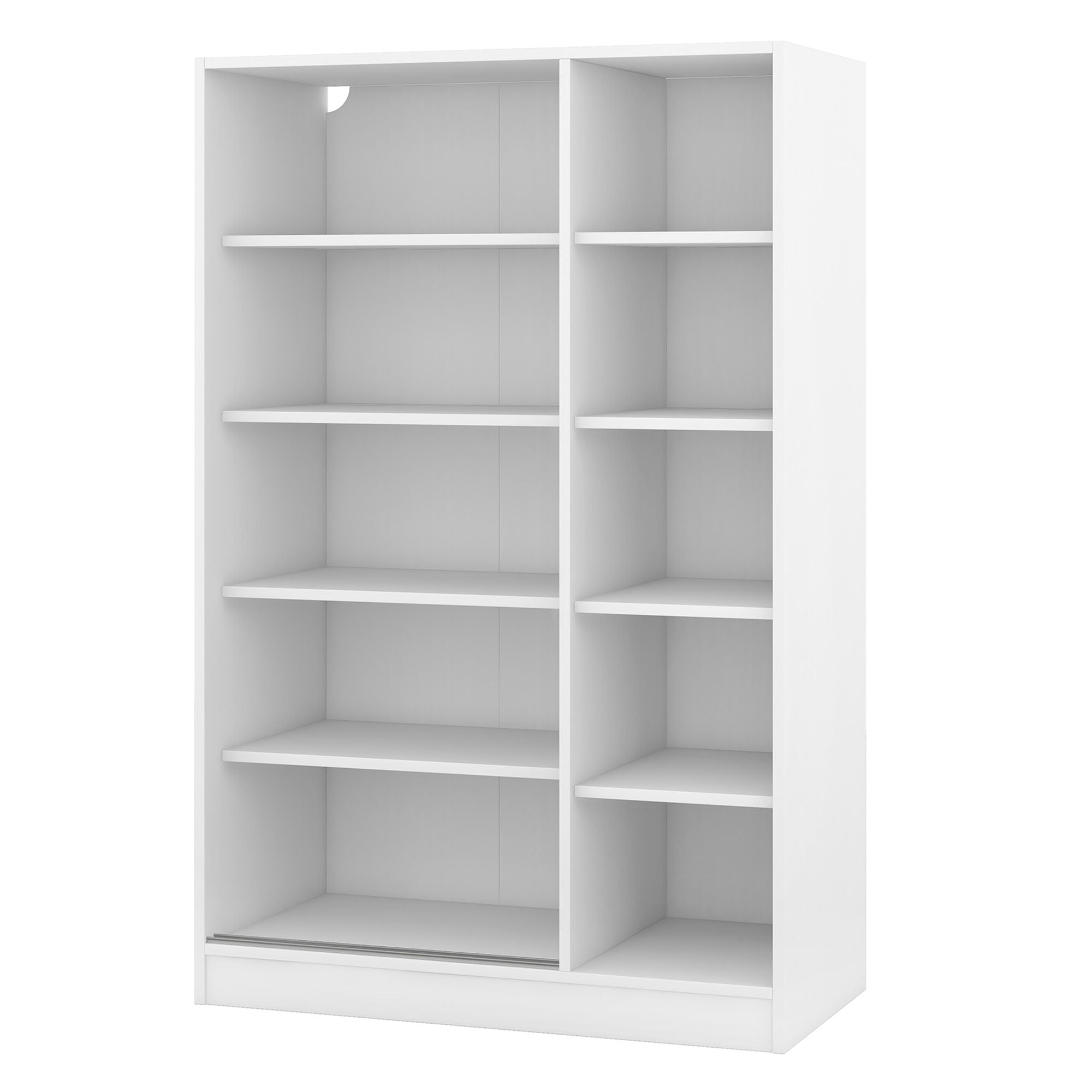 3 Door Shutter Wardrobe & Shelves