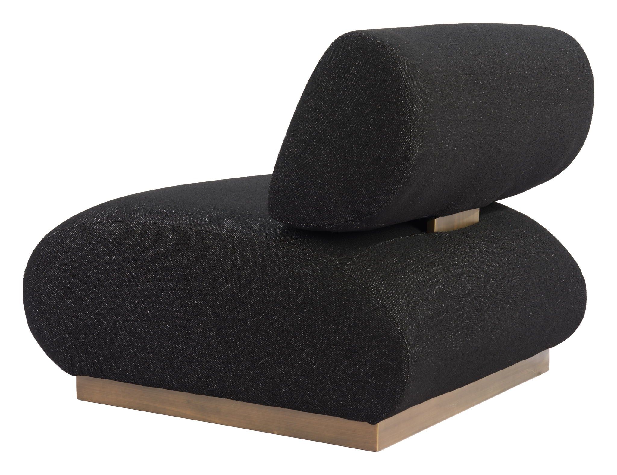 Barsa - Accent Chair - Black