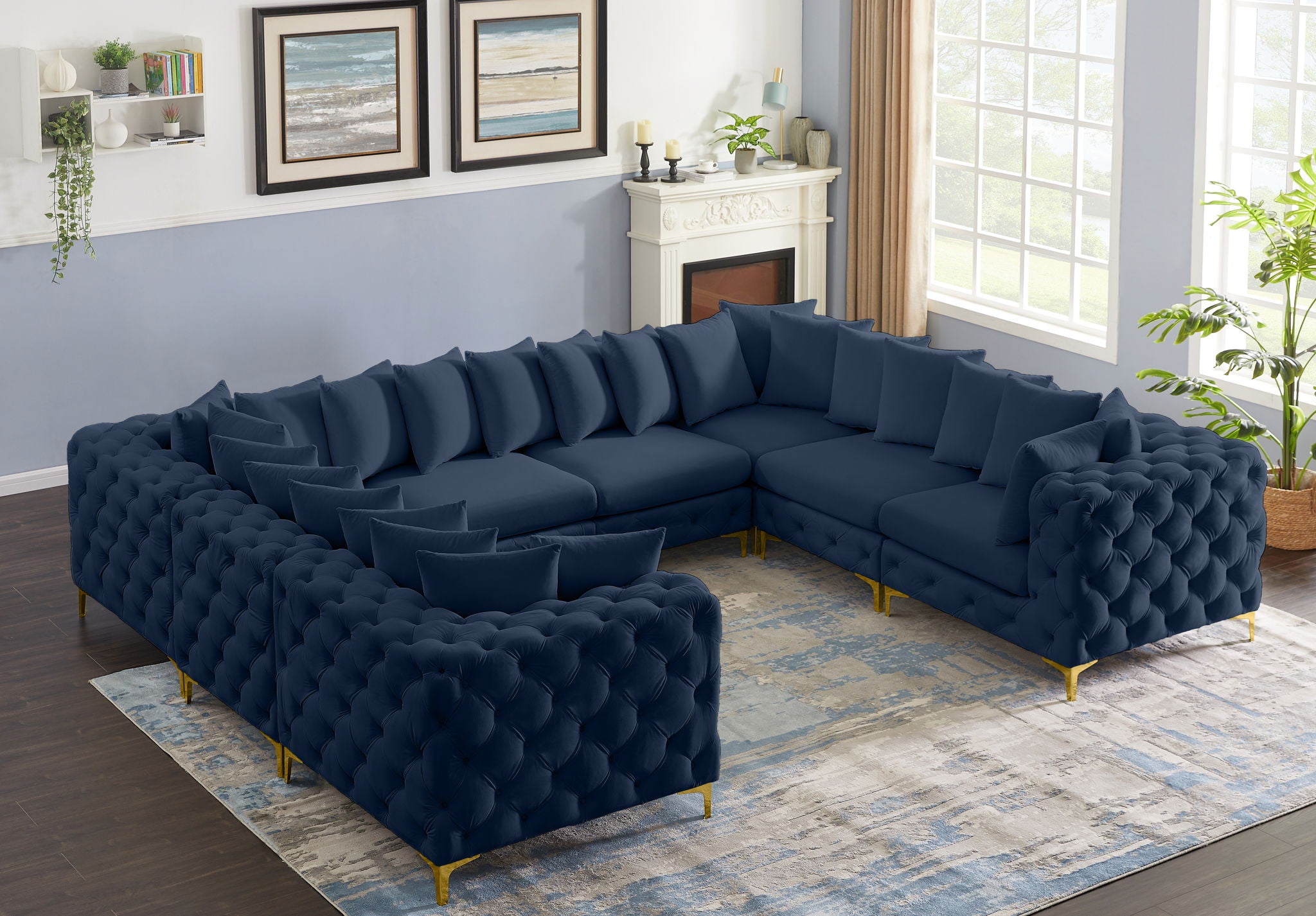 Tremblay - 8 Piece Modular Sectional
