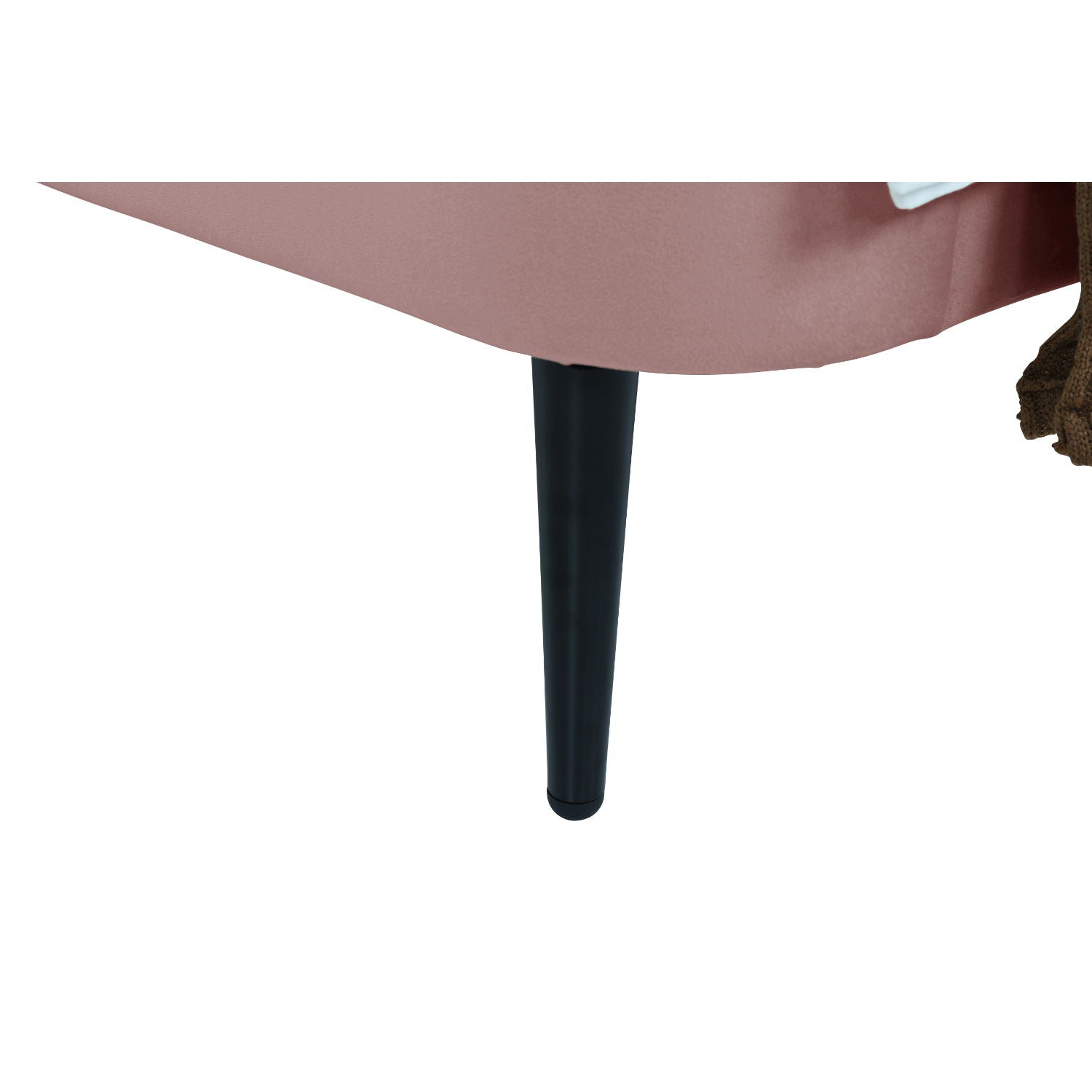 Heather - Upholstered Bed With Curved Headboard