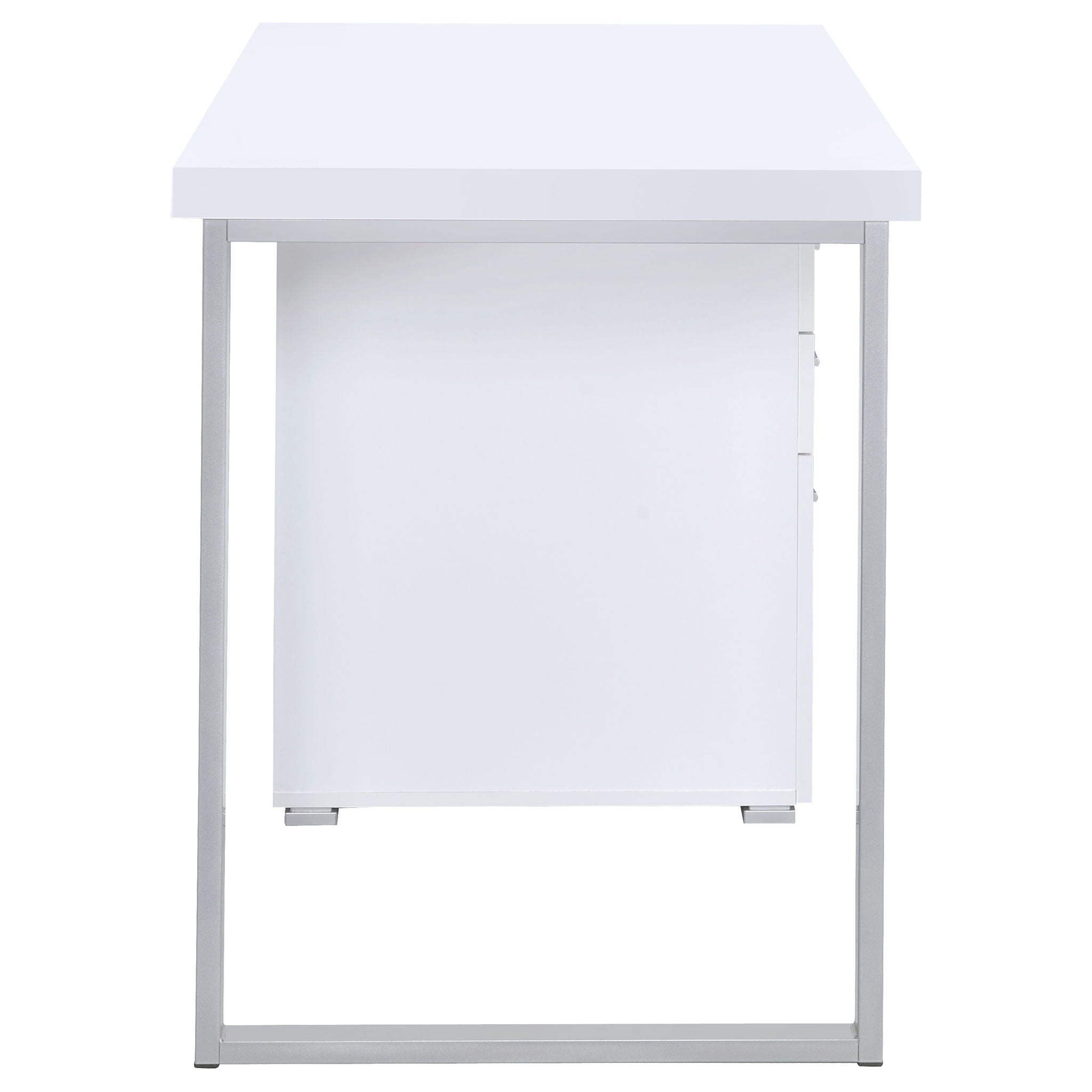 Modern Reversible 3 Drawer Office Computer Desk