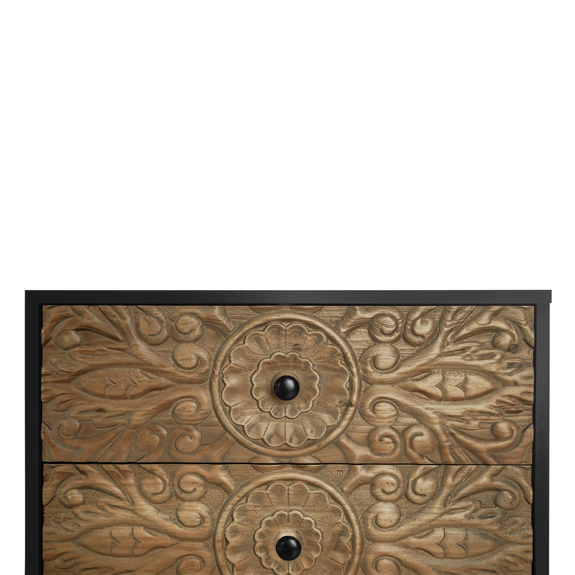 3 Drawer Cabinet, Suitable For Bedroom - Black - Best Buy Furniture