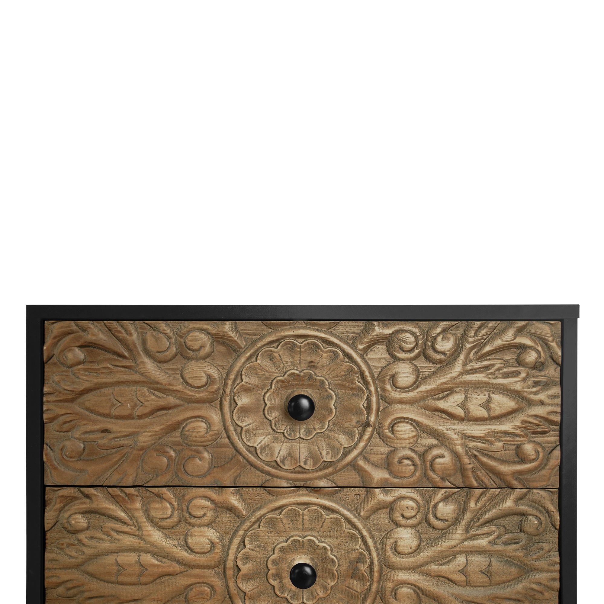 3 Drawer Cabinet, Suitable For Bedroom - Black - Best Buy Furniture