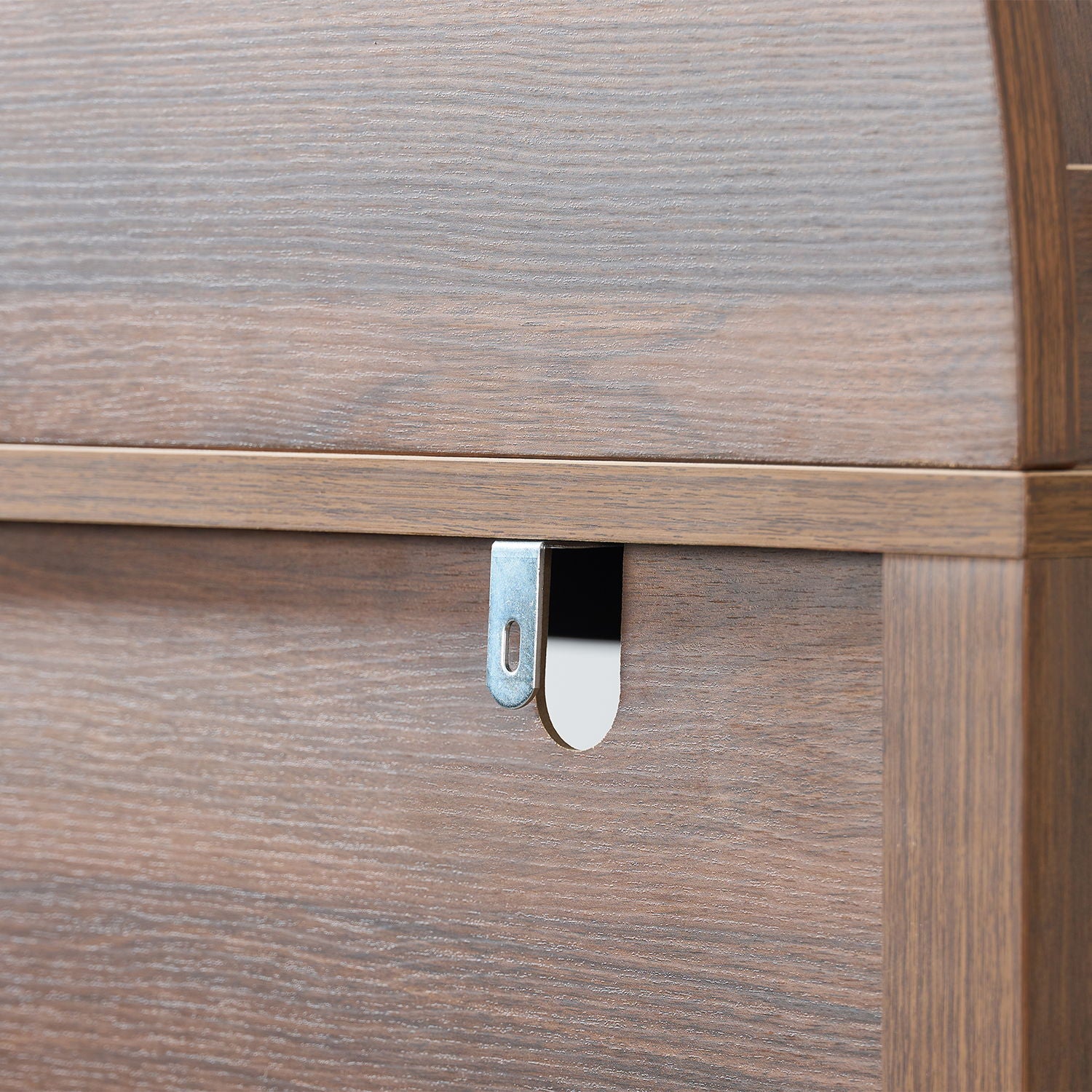 Retro Dome Cabinet With Large Storage Space