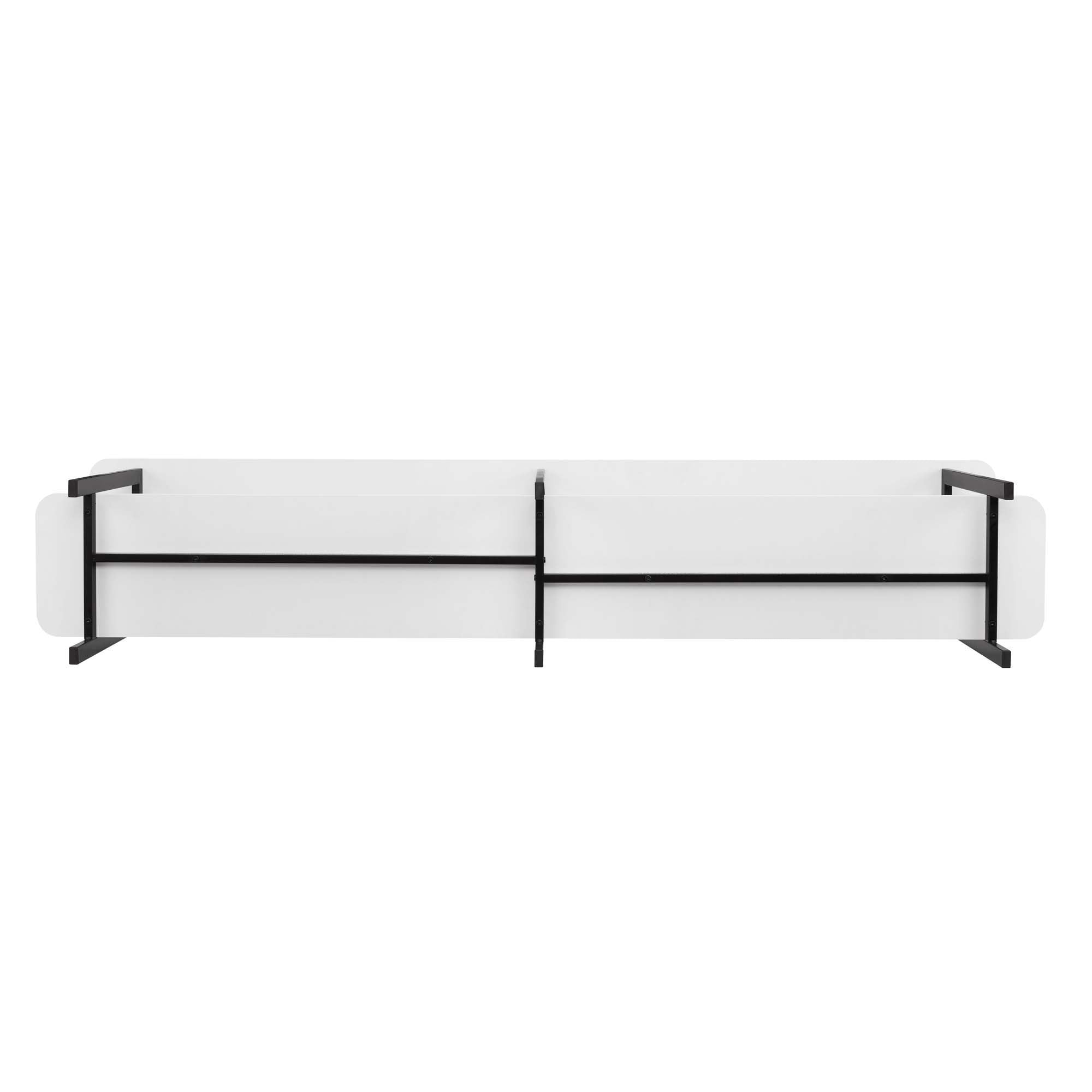 Celine - 2 Shelf Console Table